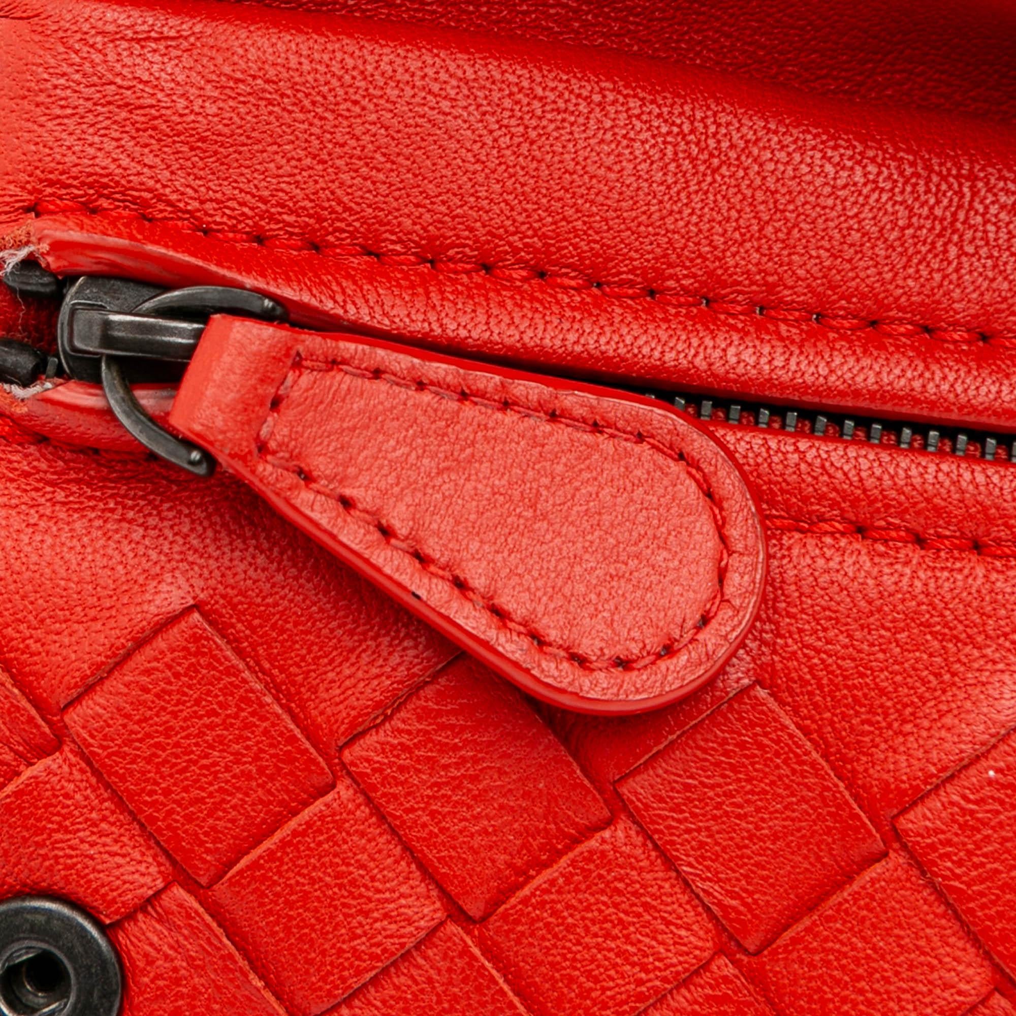 Bottega Veneta Intrecciato Chain Flap Crossbody