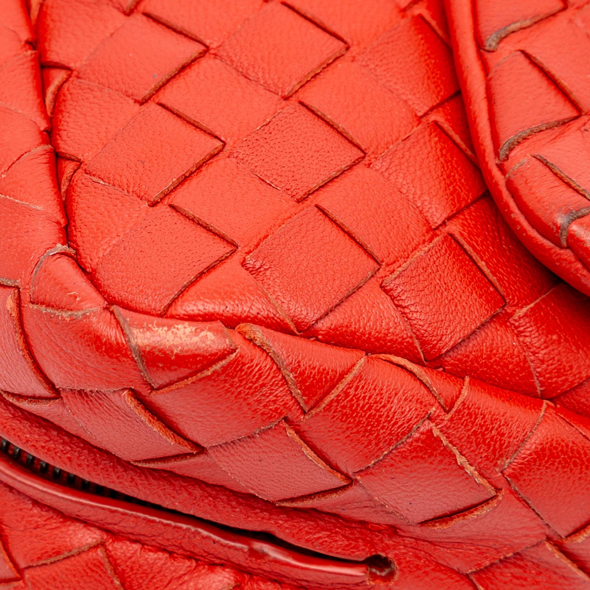 Bottega Veneta Intrecciato Chain Flap Crossbody