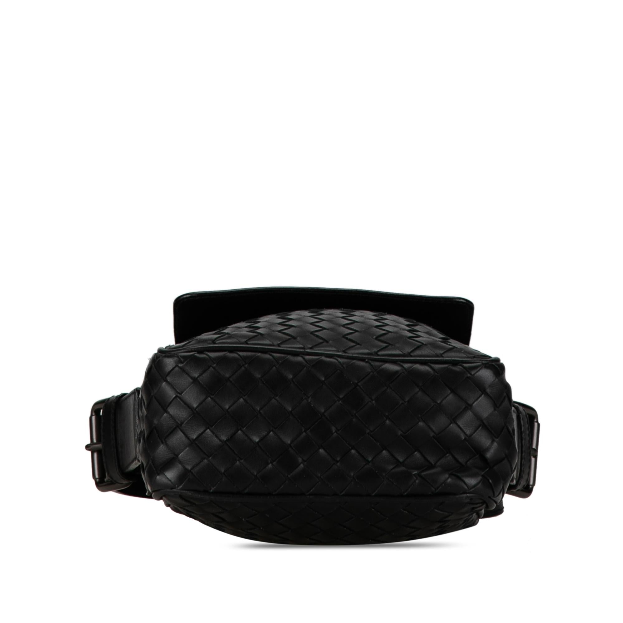 Bottega Veneta Intrecciato Crossbody (SHG-J08GBx)
