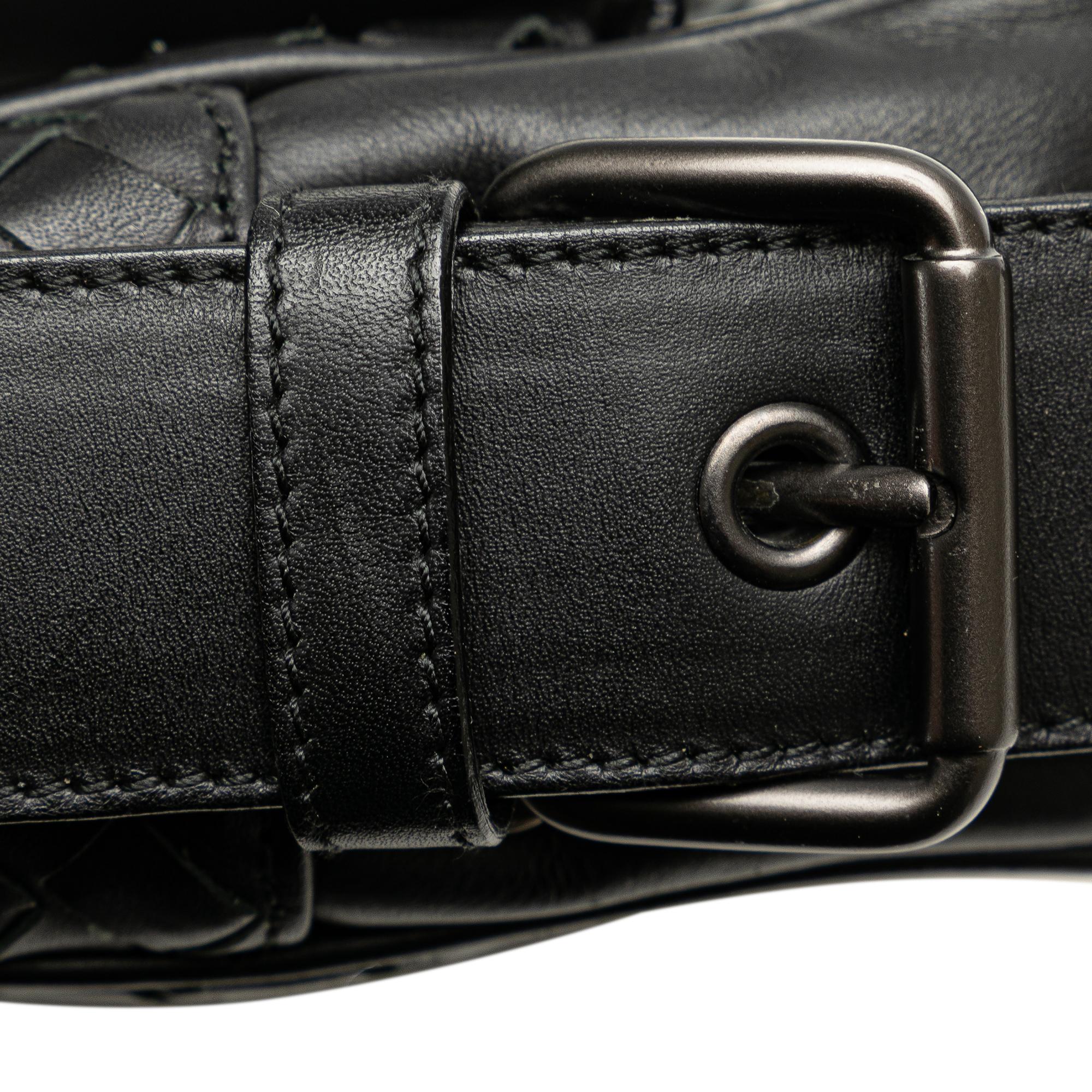 Bottega Veneta Intrecciato Crossbody (SHG-J08GBx)