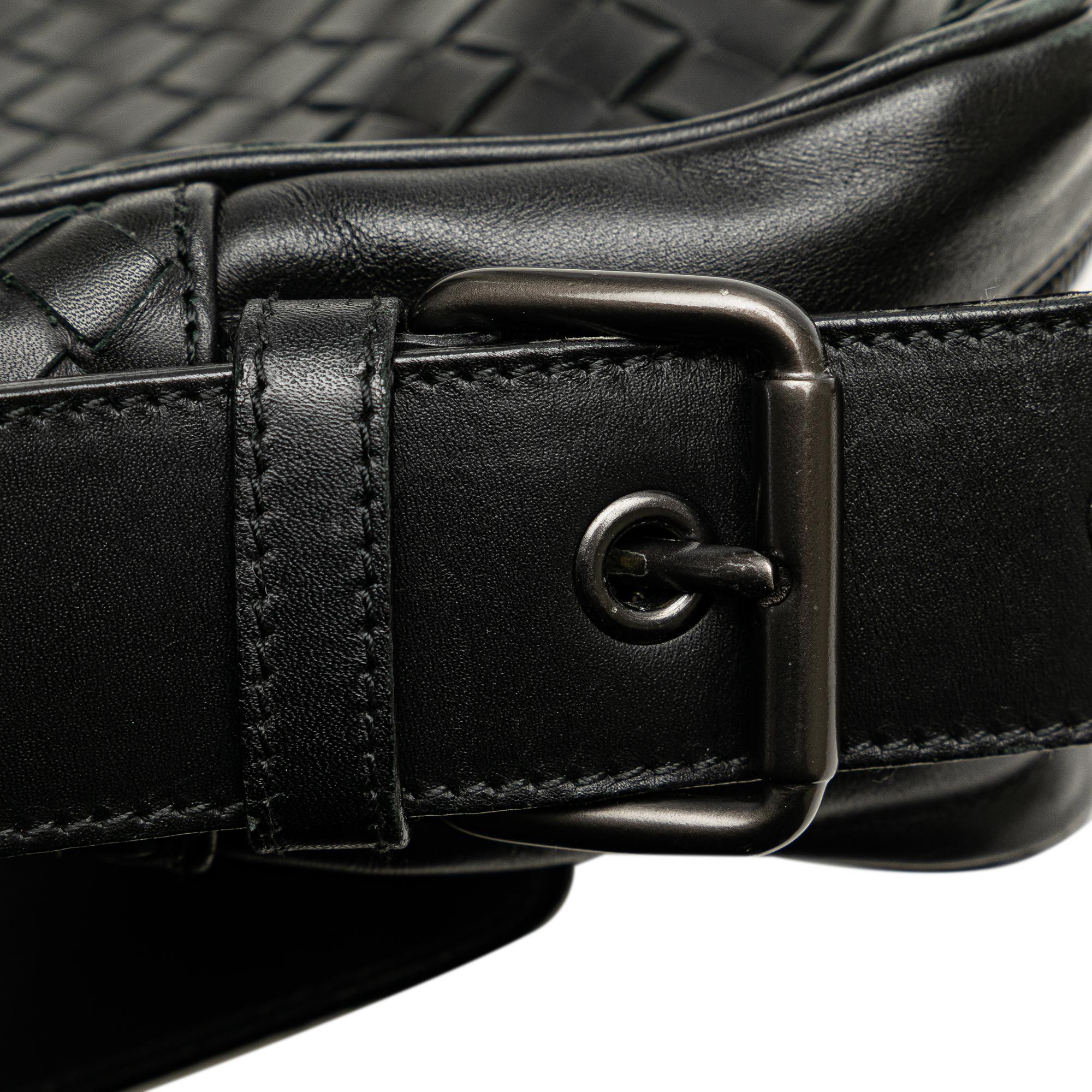 Bottega Veneta Intrecciato Crossbody (SHG-J08GBx)