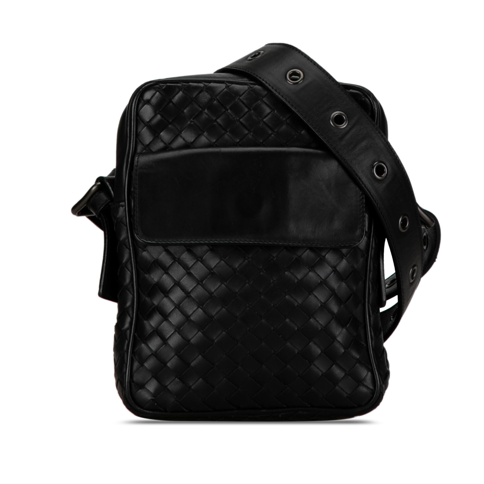 Bottega Veneta Intrecciato Crossbody (SHG-J08GBx)