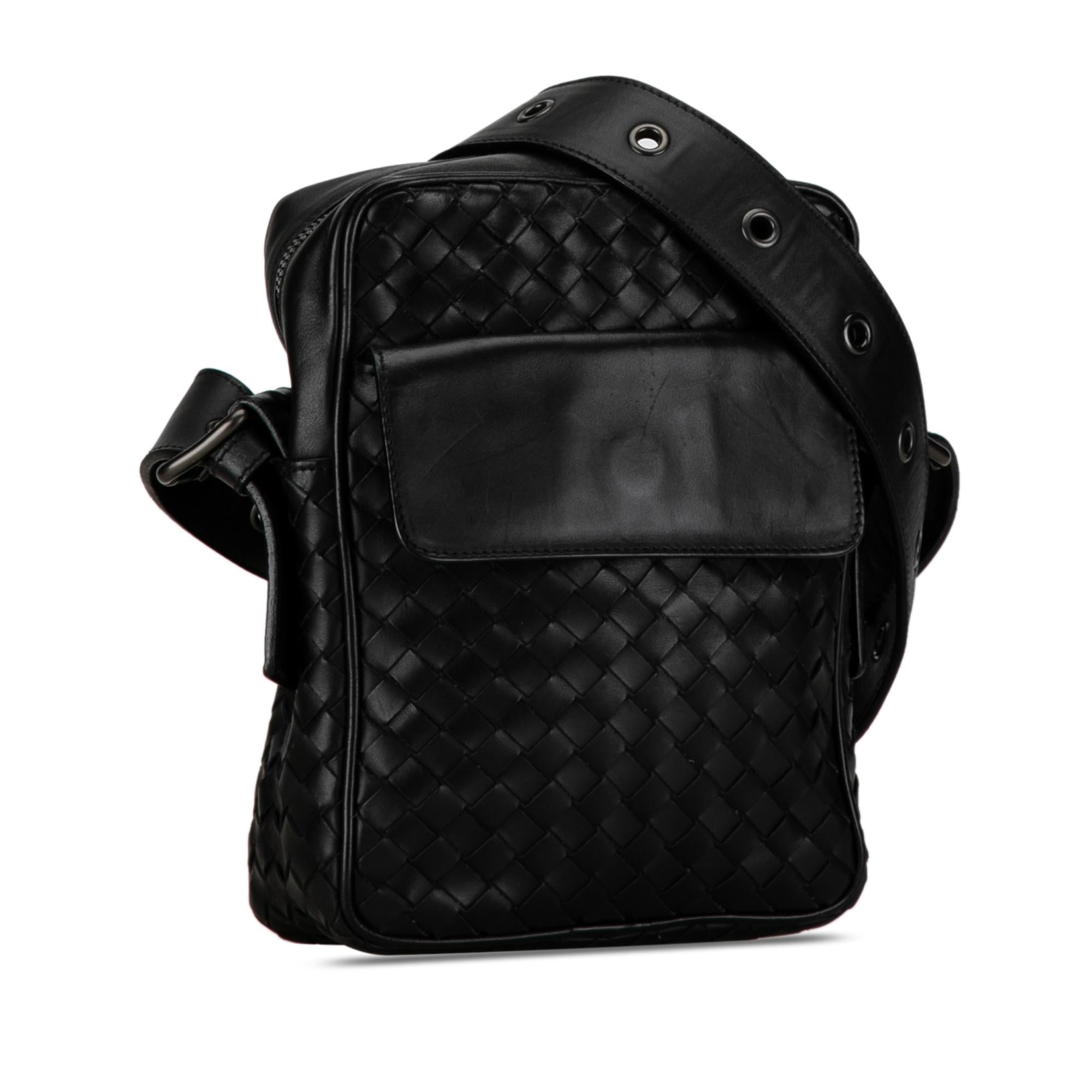 Bottega Veneta Intrecciato Crossbody (SHG-J08GBx)