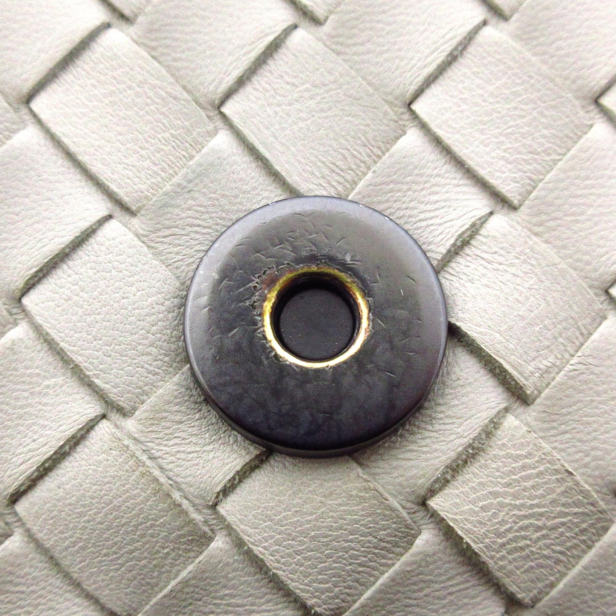 Bottega Veneta Intrecciato Flap Crossbody Bag