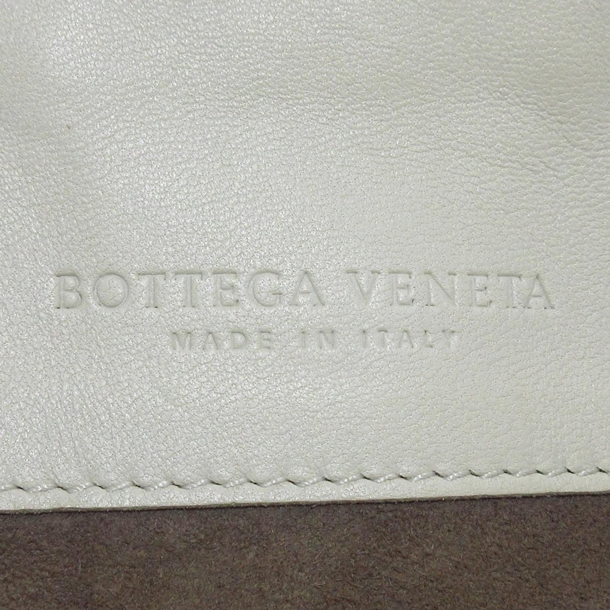 Bottega Veneta Intrecciato Flap Crossbody Bag