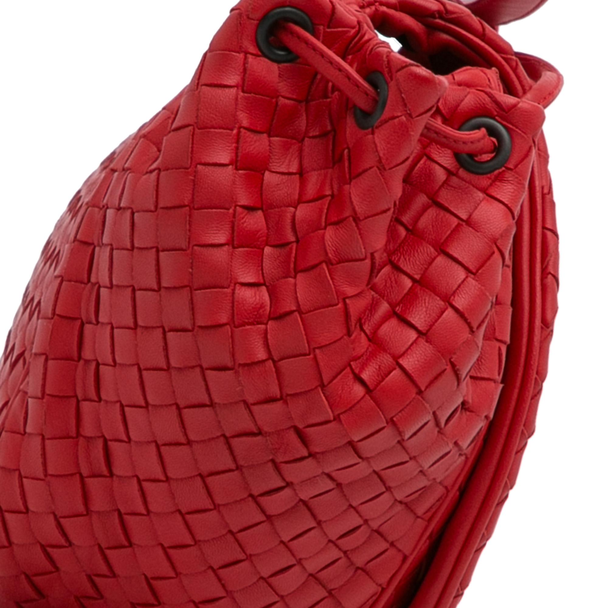 Bottega Veneta Intrecciato Flap Crossbody (SHG-GKJ8vN)