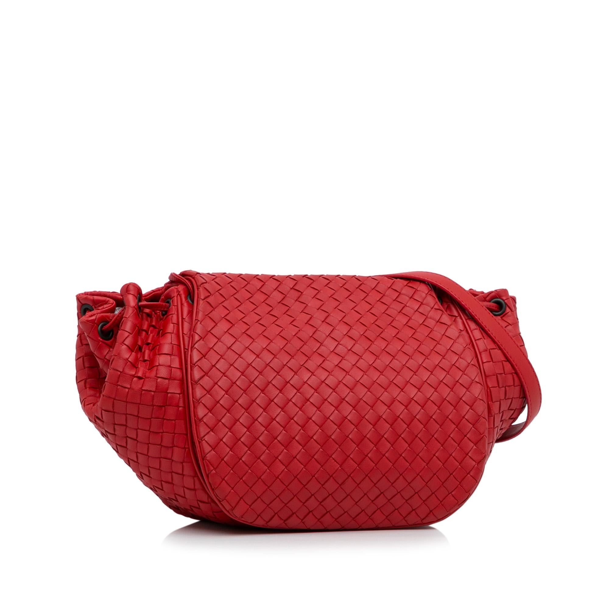Bottega Veneta Intrecciato Flap Crossbody (SHG-GKJ8vN)