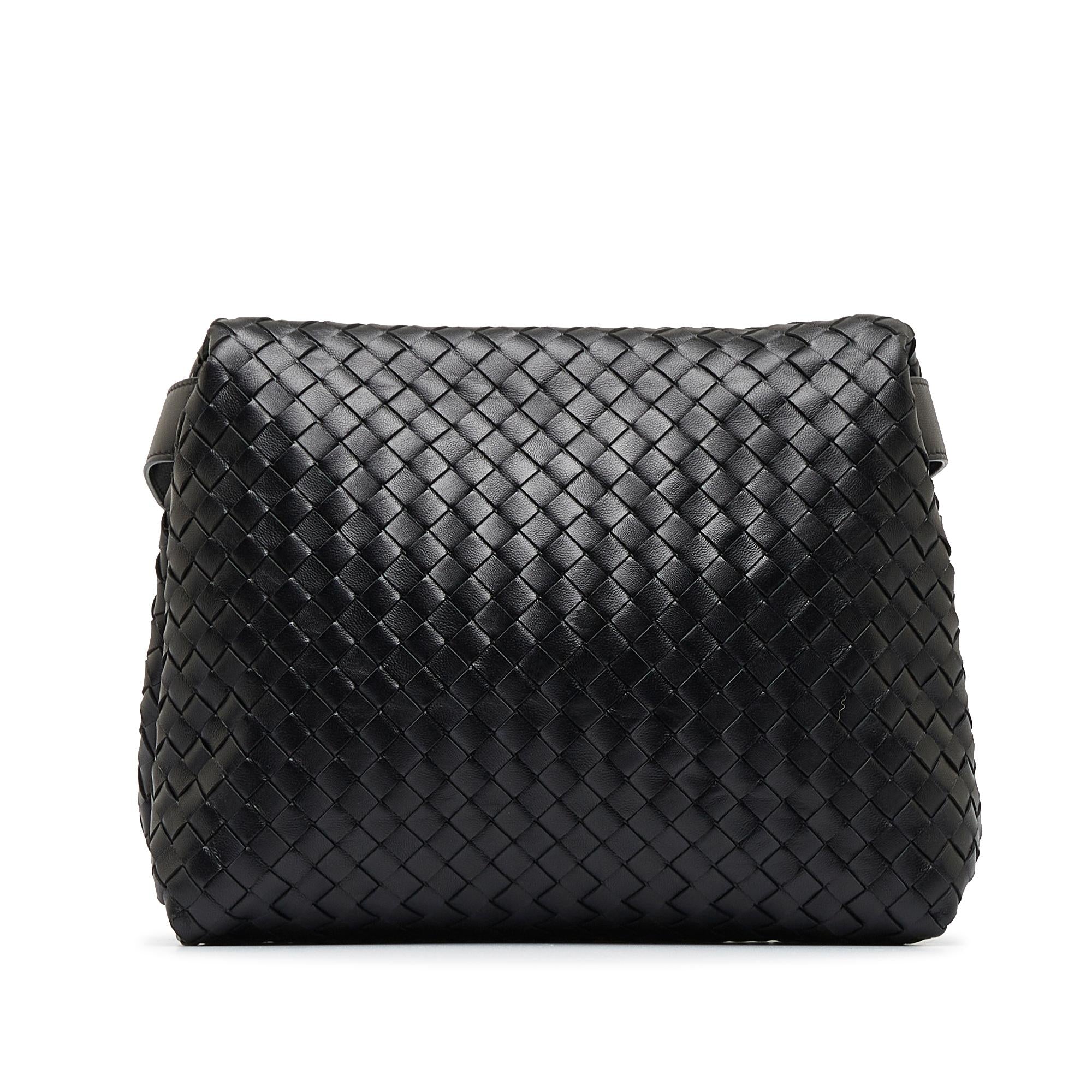 Bottega Veneta Intrecciato Fold Crossbody Bag (SHG-yjM3fp)