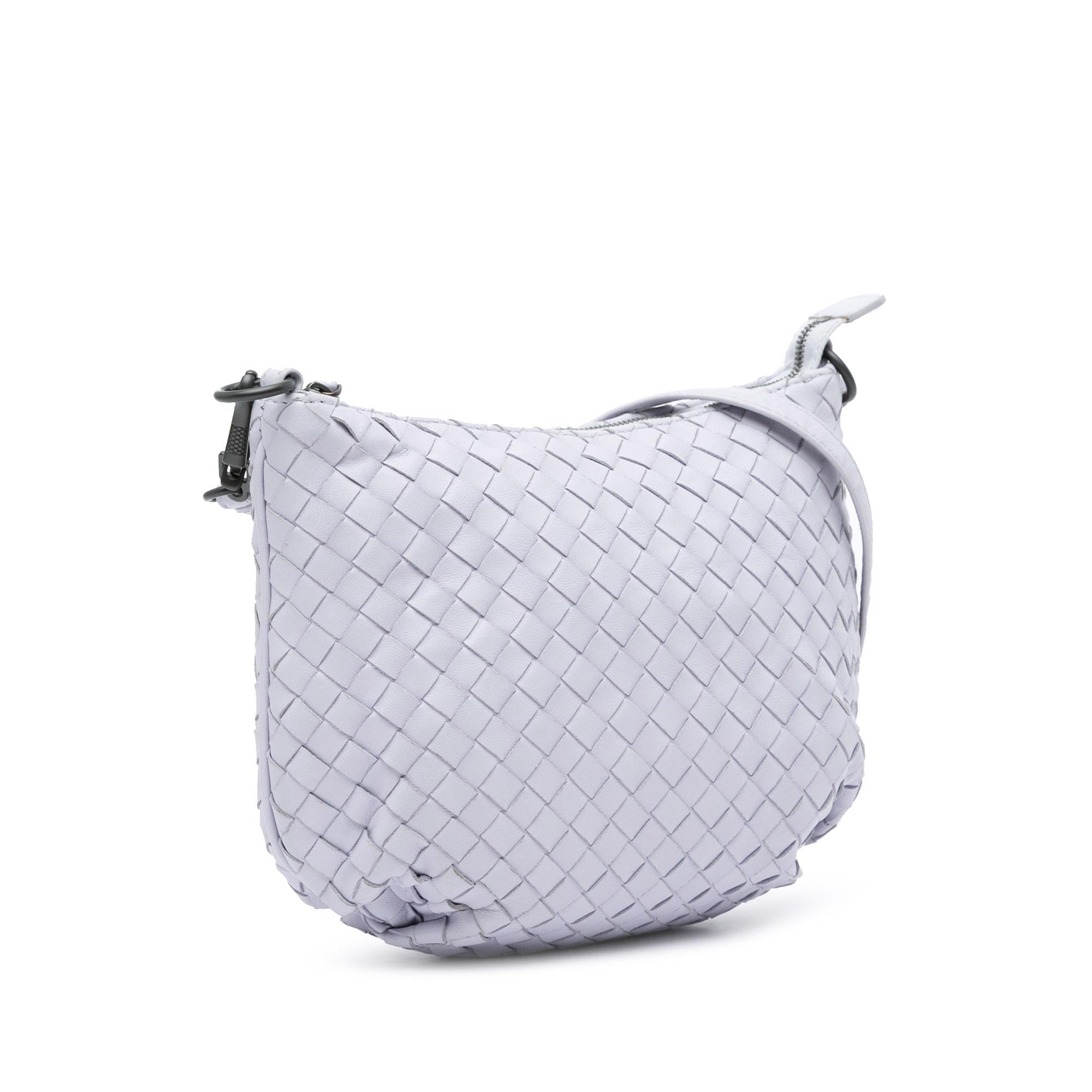 Bottega Veneta Intrecciato Hobo Bag (SHG-8B4BL7)