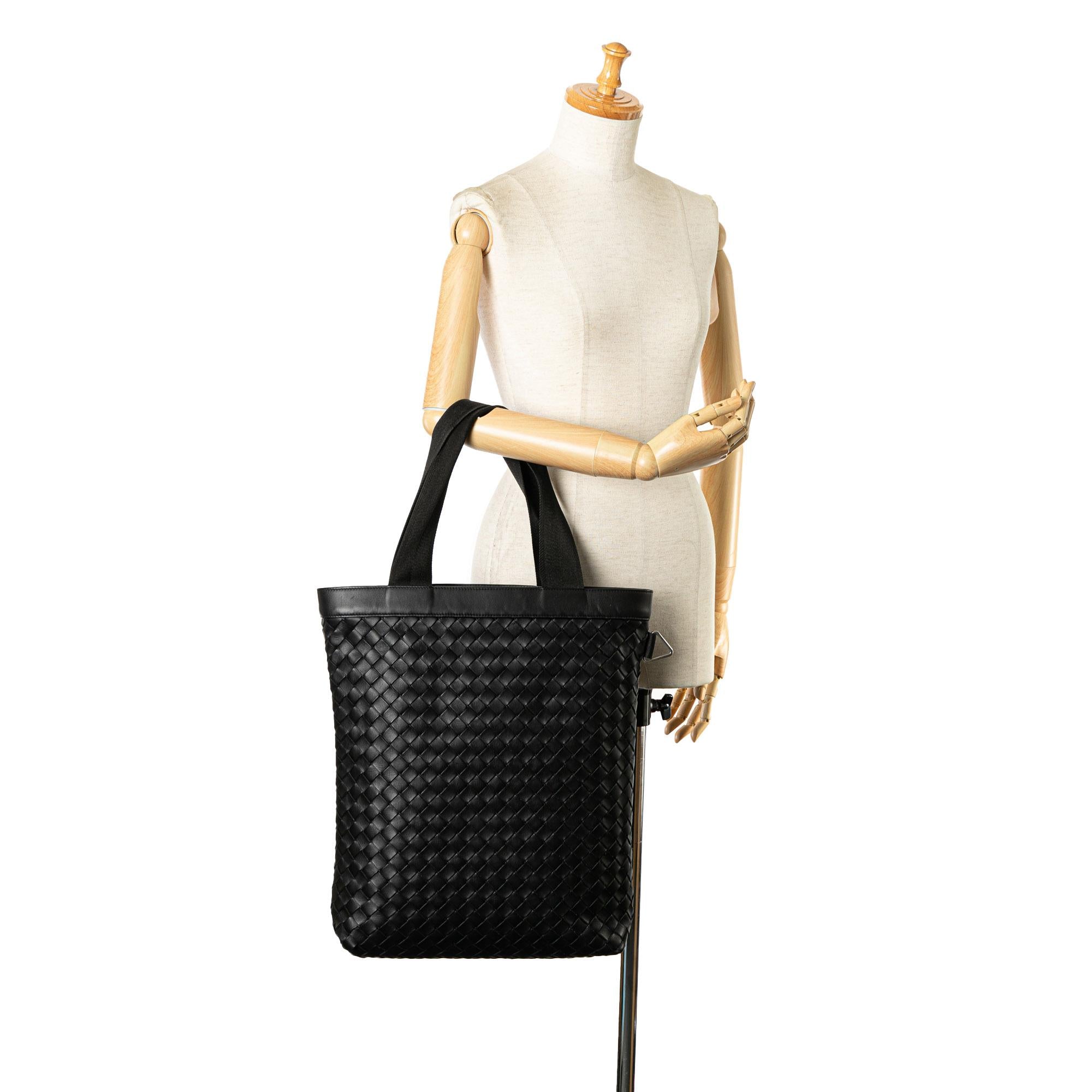 Bottega Veneta Intrecciato Hydrology Tote (SHG-sYLbIv)