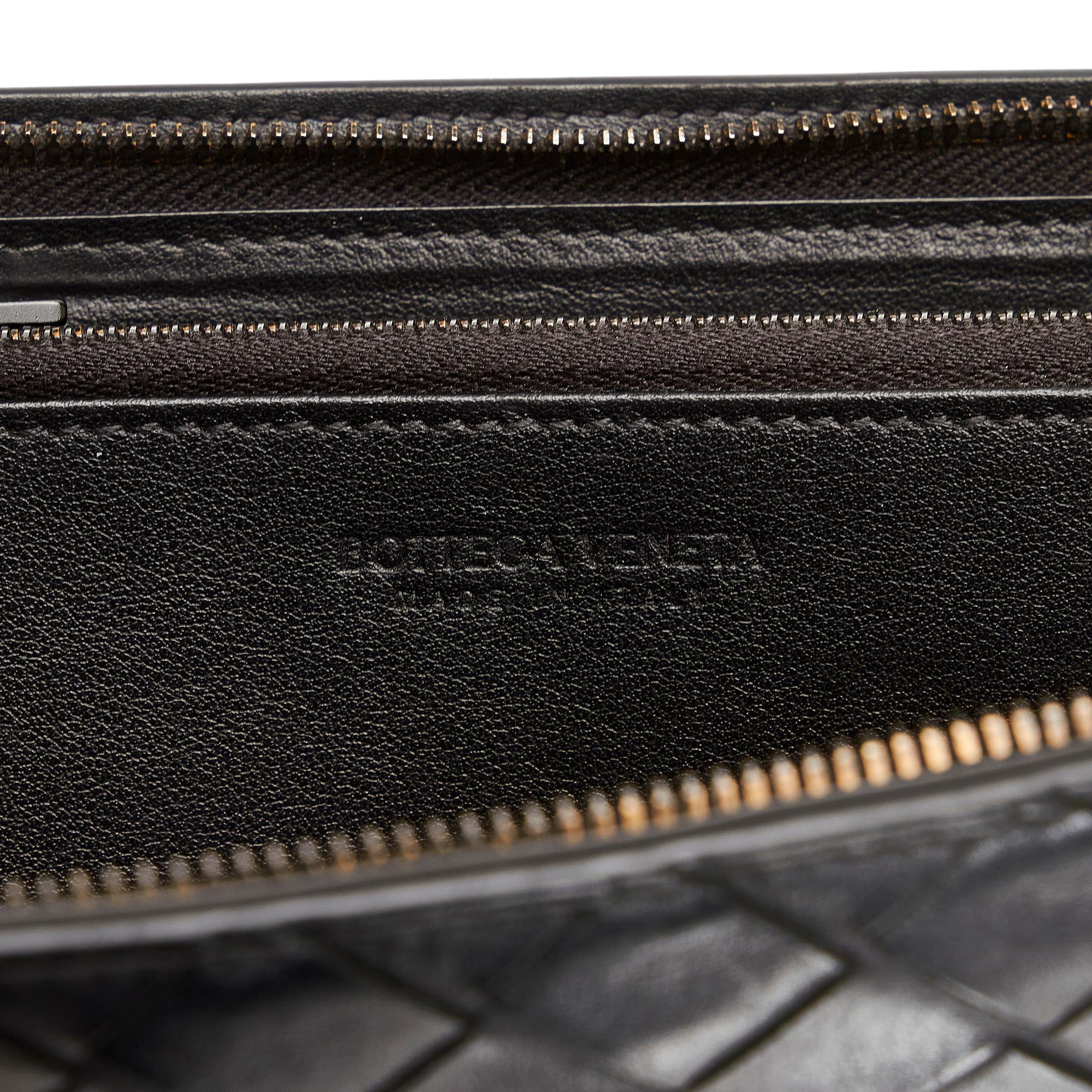 Bottega Veneta Intrecciato Long Wallet (SHG-EnqJeq)