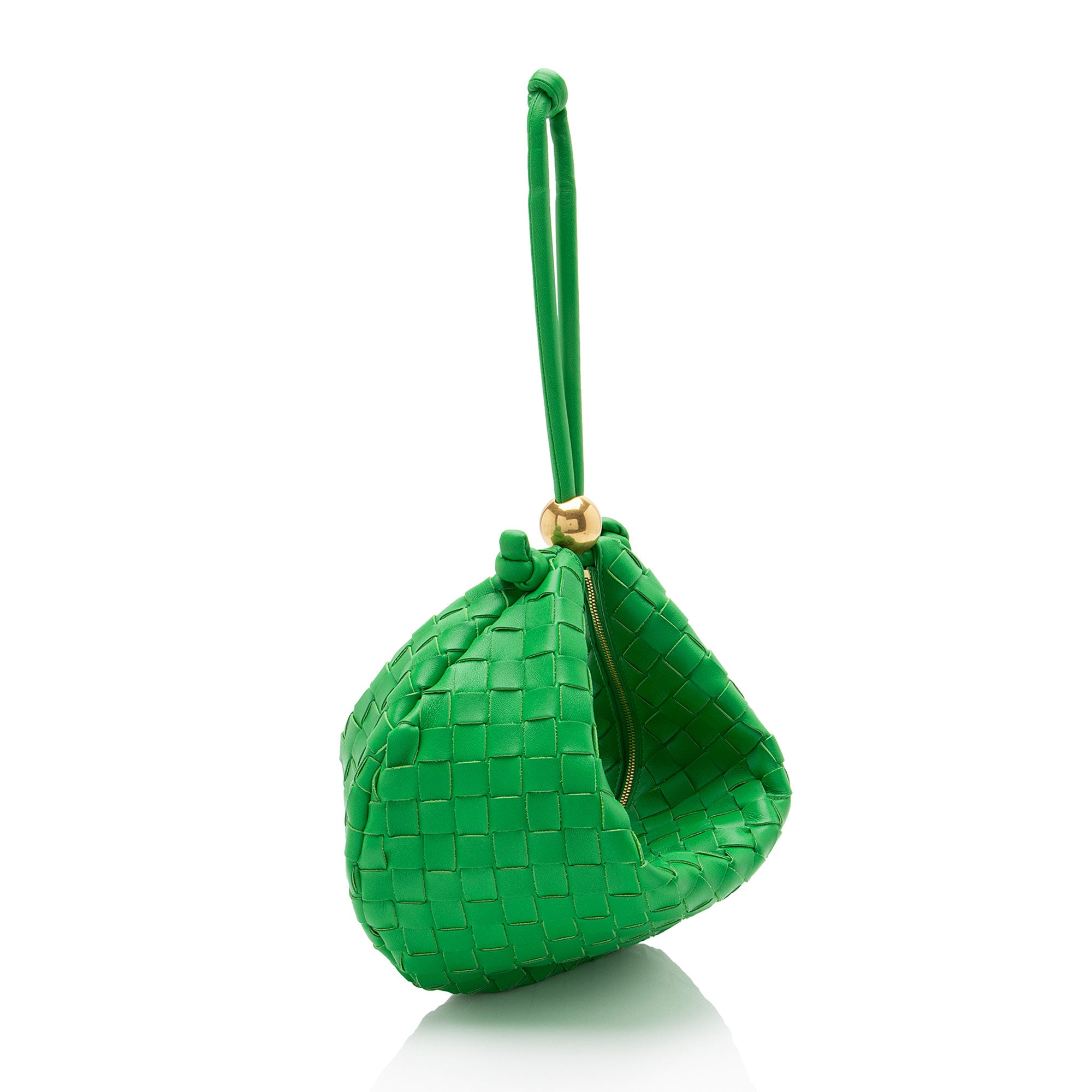 Bottega Veneta Intrecciato Medum Turn Pouch Shoulder Bag
