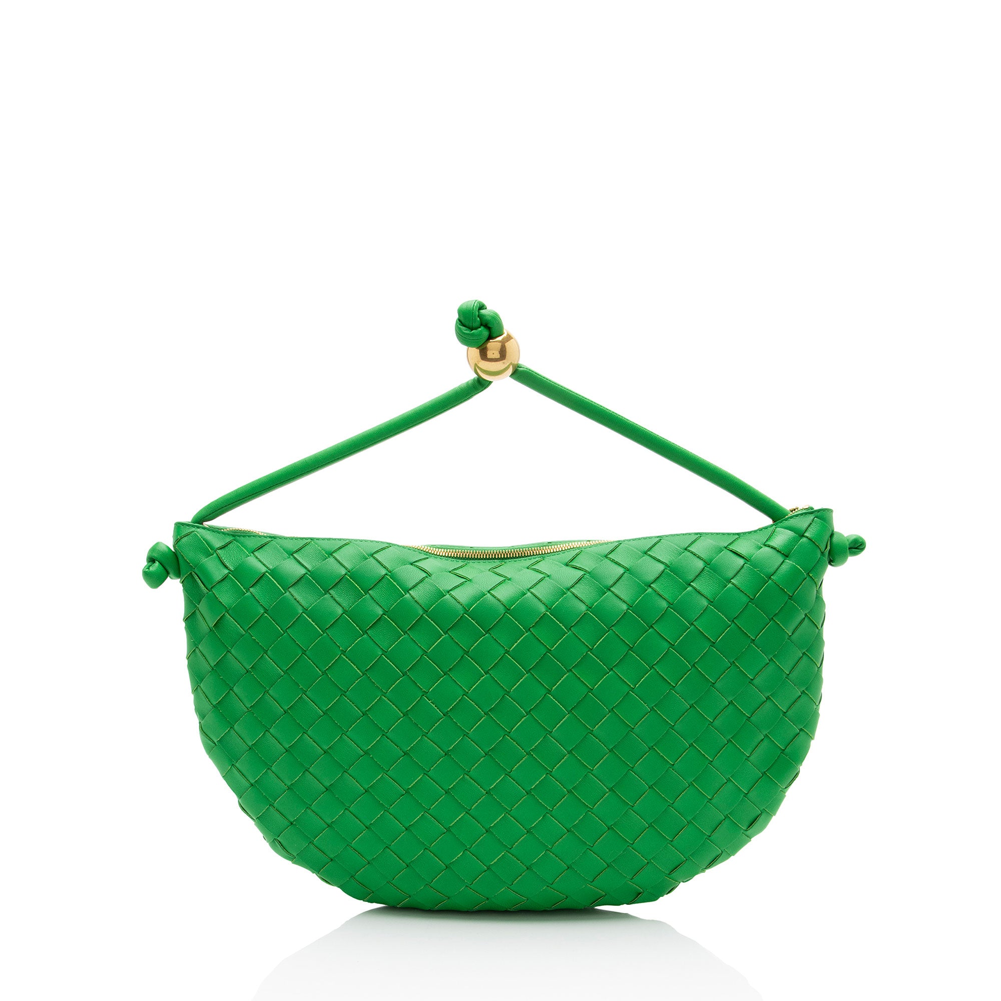 Bottega Veneta Intrecciato Medum Turn Pouch Shoulder Bag