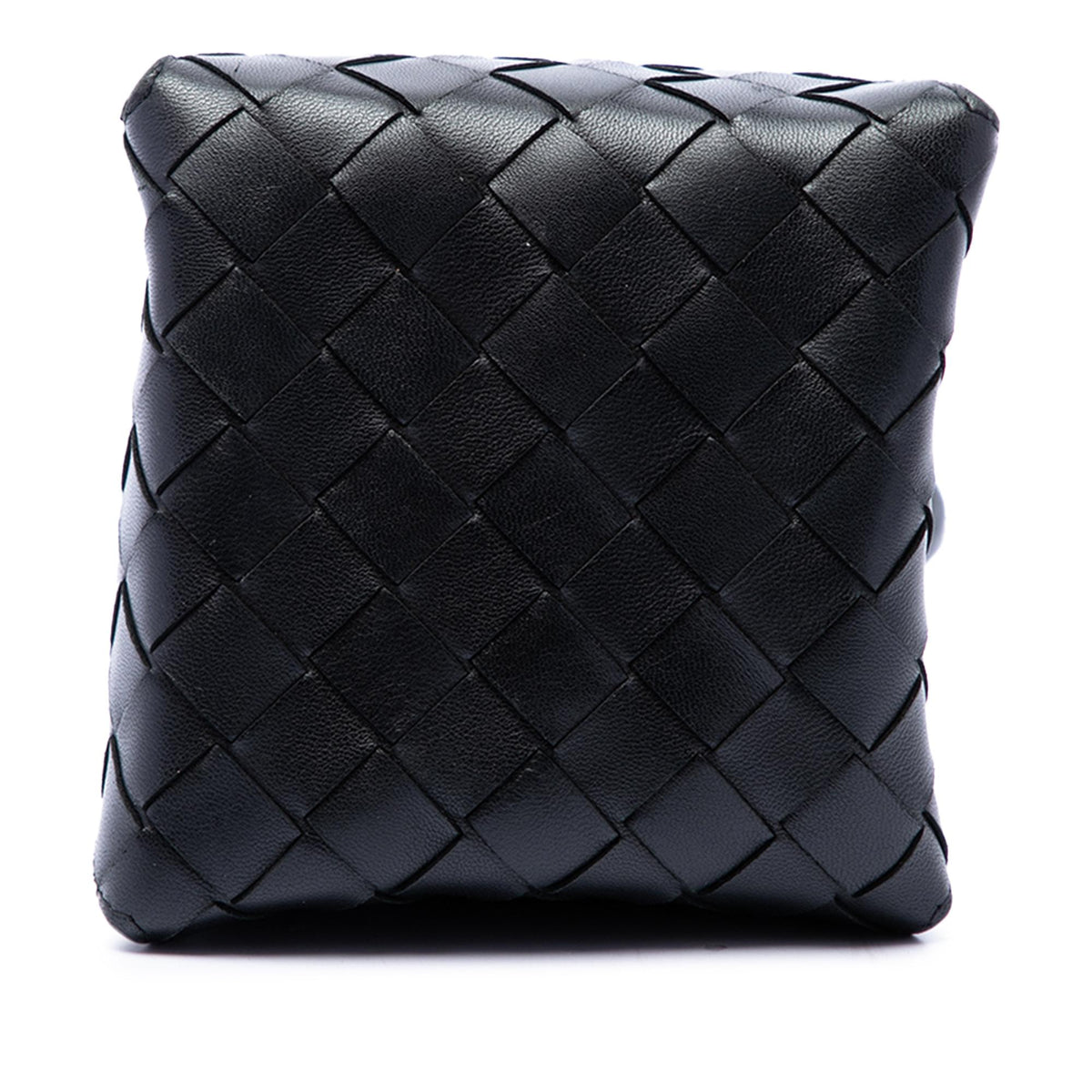 Bottega Veneta Intrecciato Mini Knot Bucket Bag