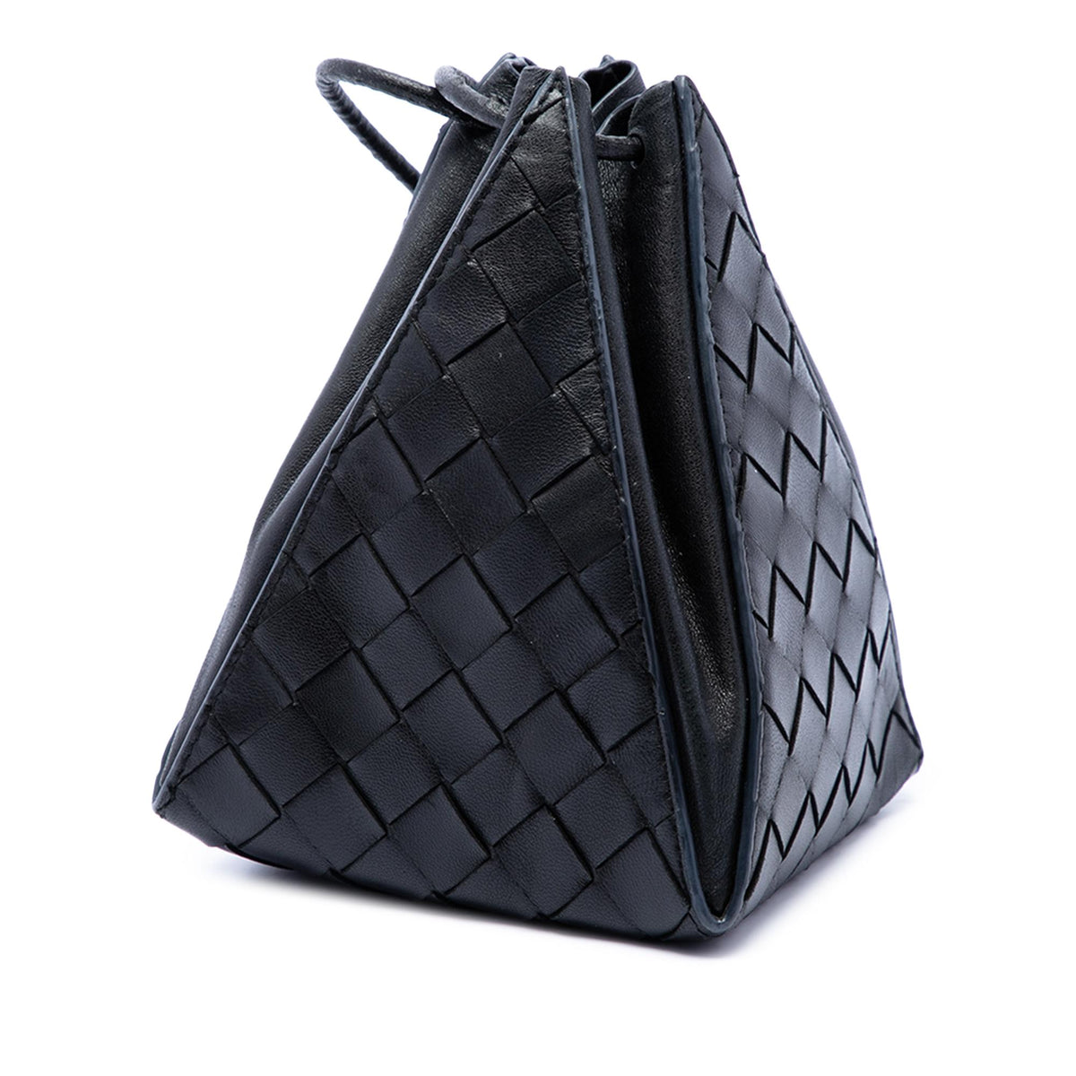 Bottega Veneta Intrecciato Mini Knot Bucket Bag