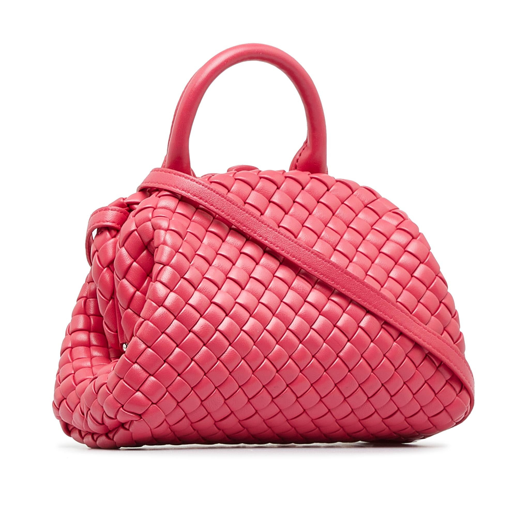 Bottega Veneta Intrecciato Mini The Handle (SHG-ldjN43)