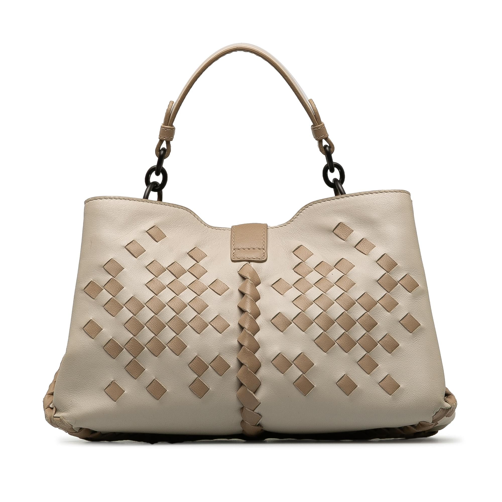 Bottega Veneta Intrecciato Napoli Satchel (SHG-JQS9k0)