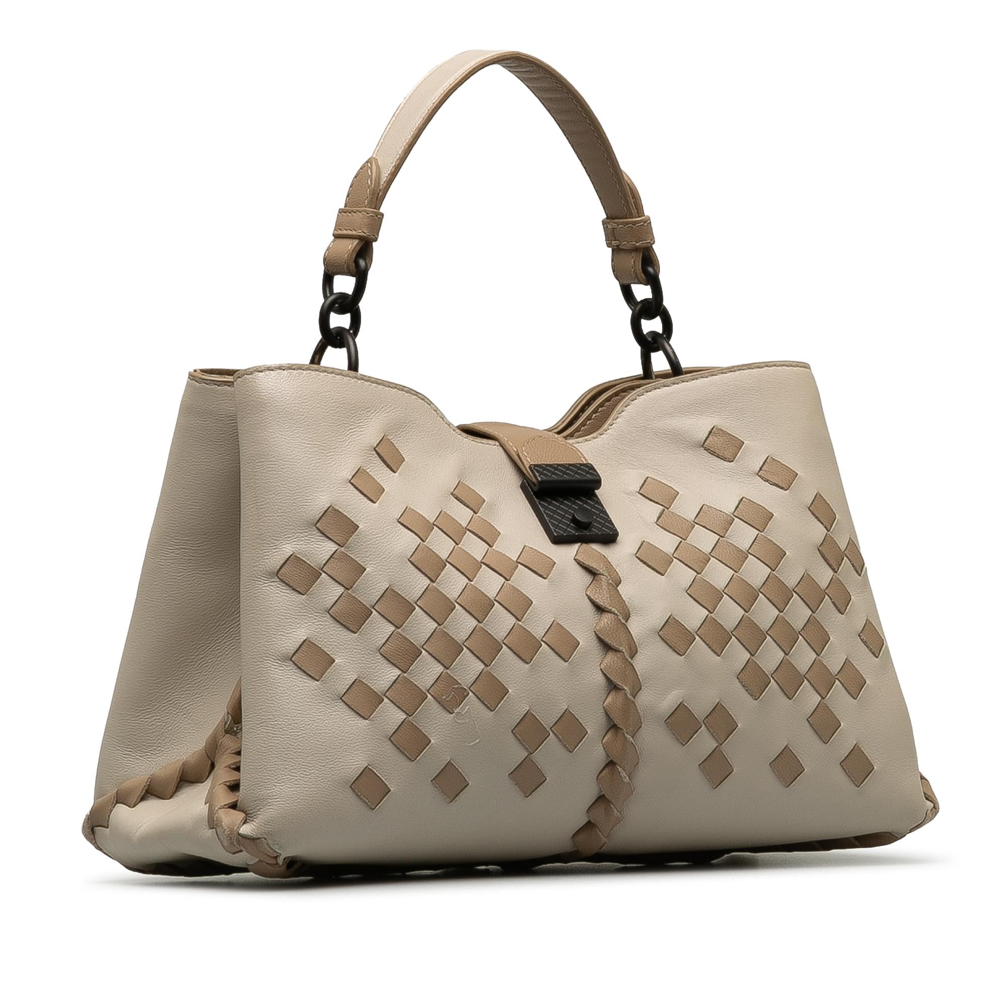 Bottega Veneta Intrecciato Napoli Satchel (SHG-JQS9k0)