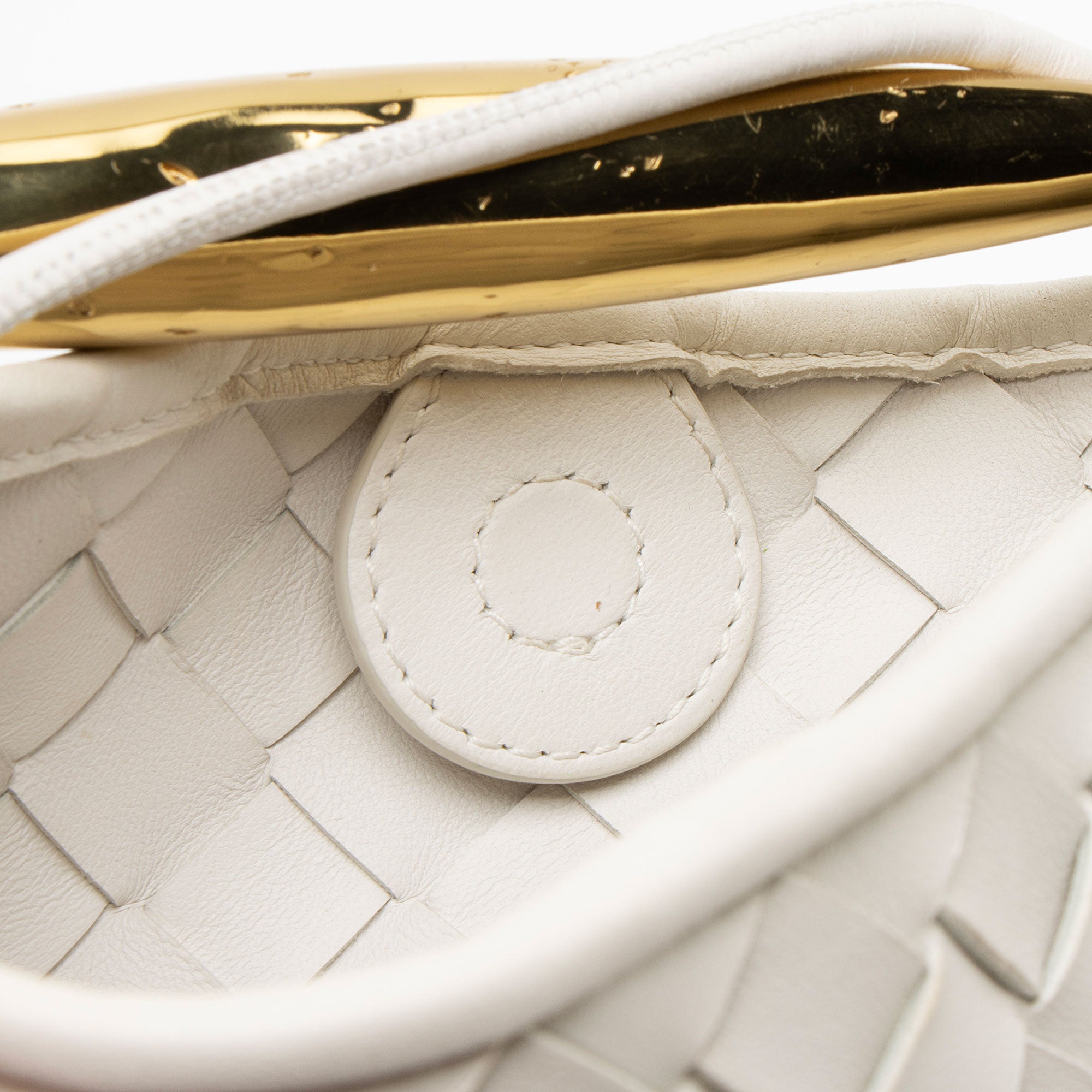 Bottega Veneta Intrecciato Nappa Baby Sardine Bag