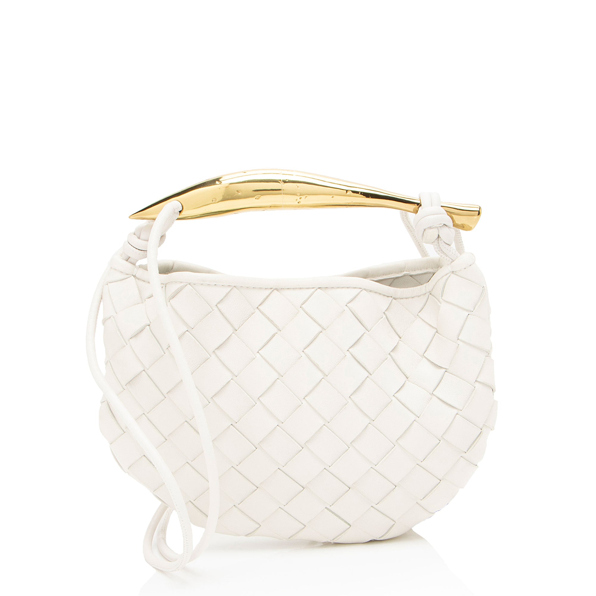 Bottega Veneta Intrecciato Nappa Baby Sardine Bag