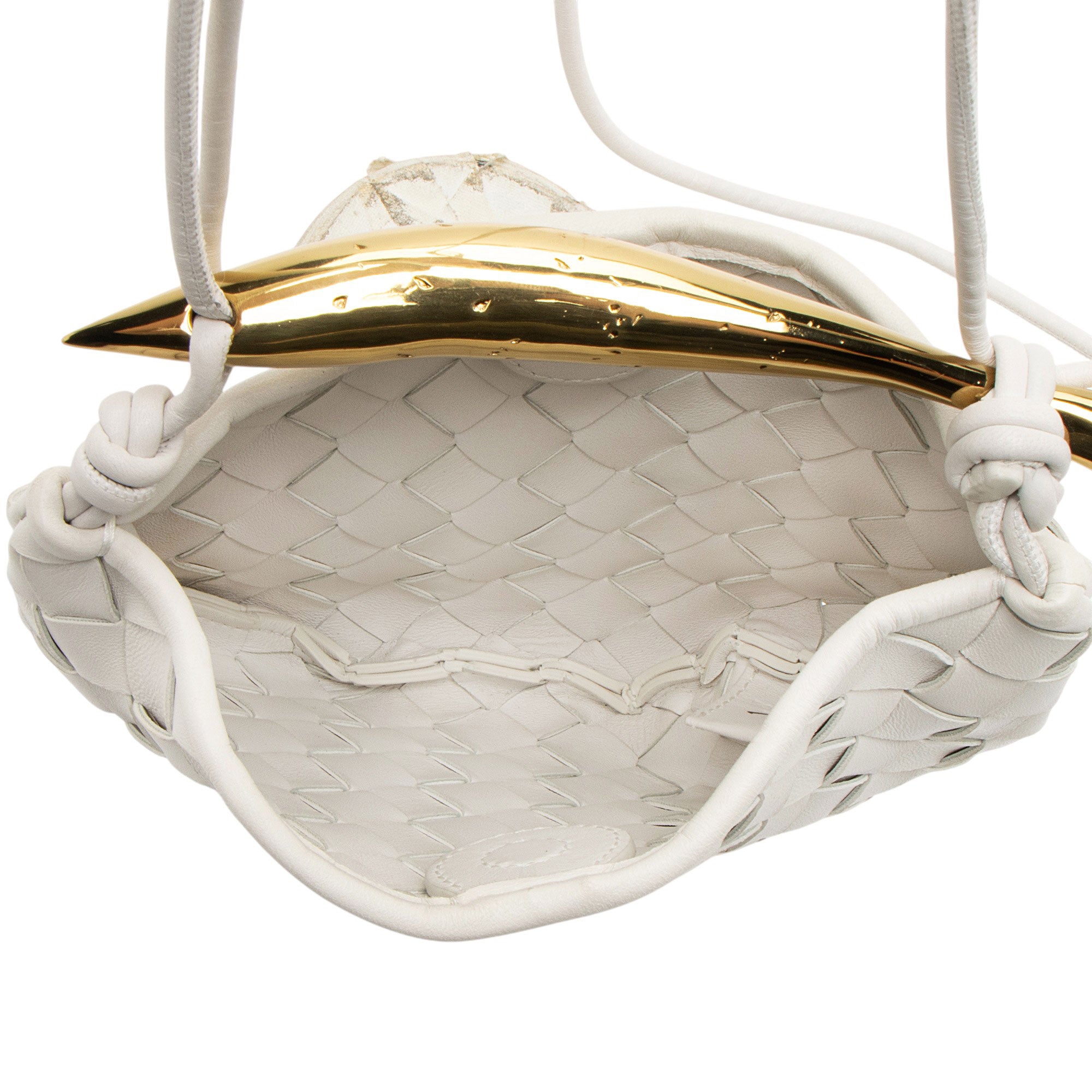 Bottega Veneta Intrecciato Nappa Baby Sardine Bag