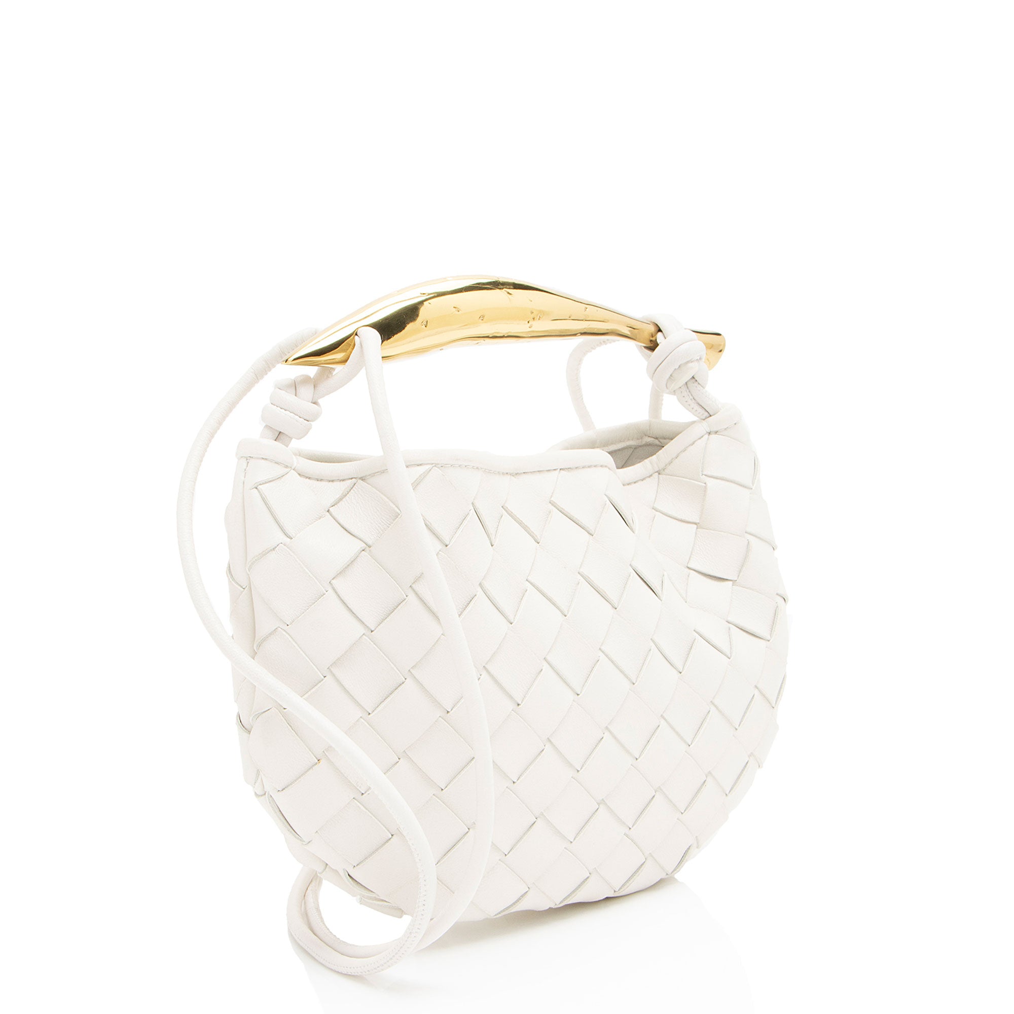 Bottega Veneta Intrecciato Nappa Baby Sardine Bag