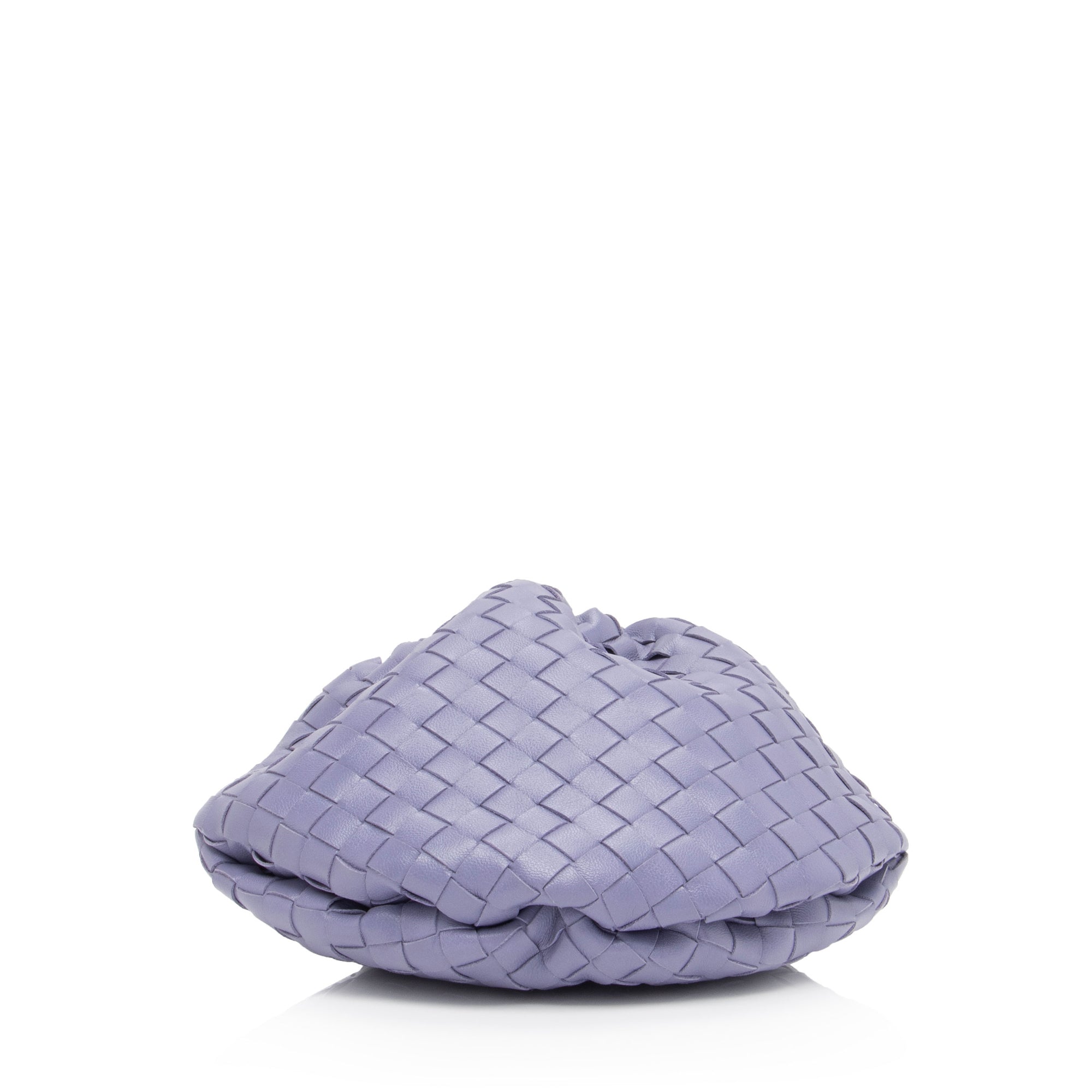 Bottega Veneta Intrecciato Nappa Bulb Mini Shoulder Bag (SHF-e6euL5)