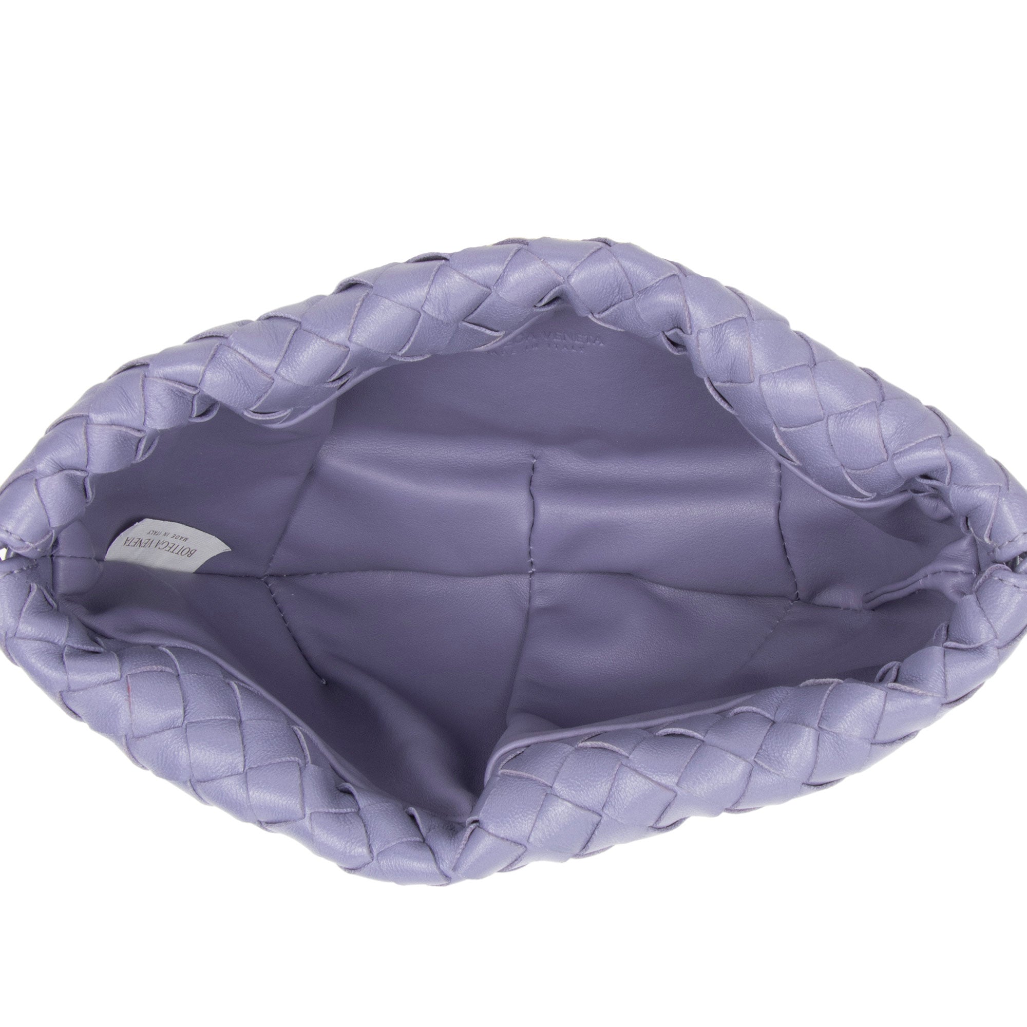 Bottega Veneta Intrecciato Nappa Bulb Mini Shoulder Bag (SHF-e6euL5)