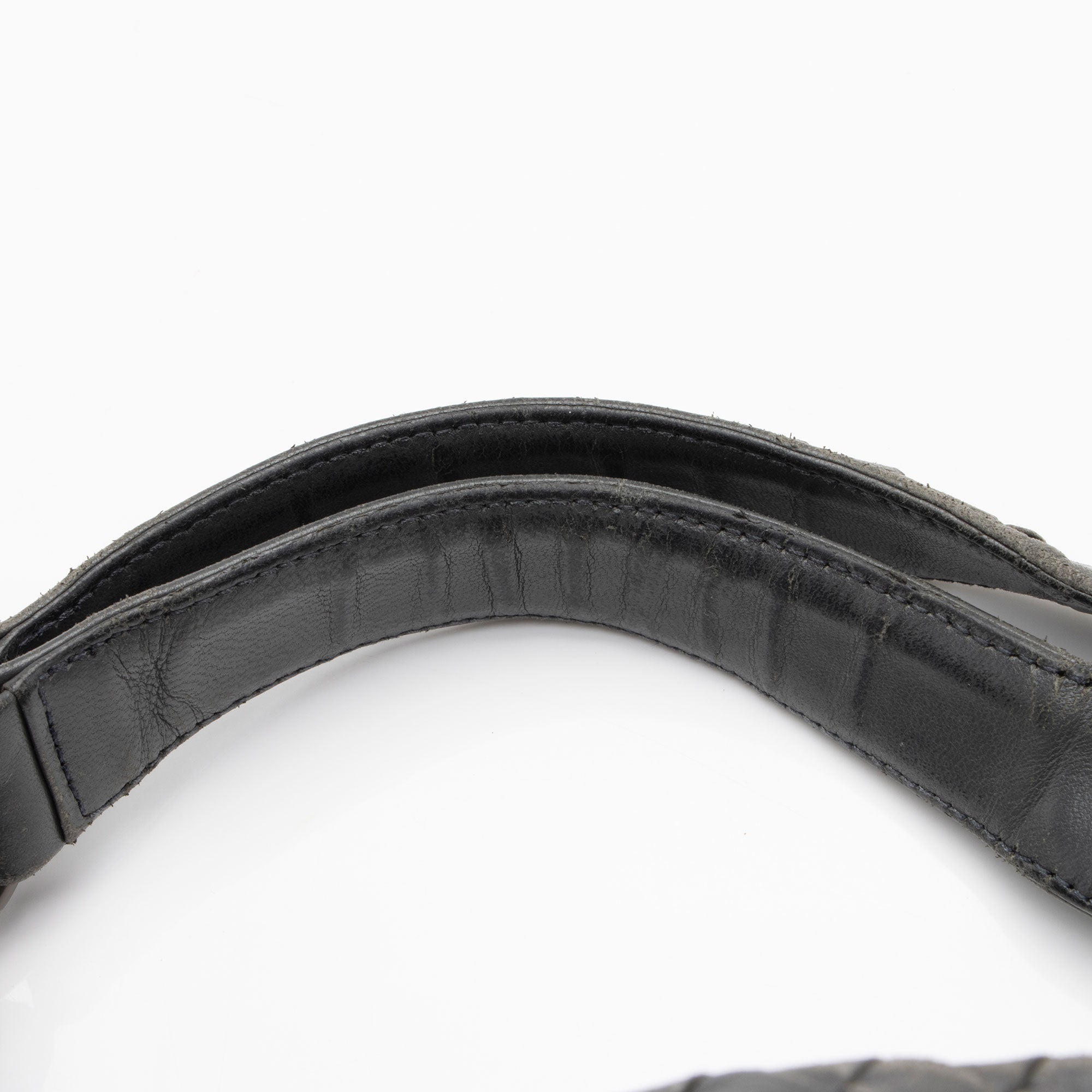 Bottega Veneta Intrecciato Nappa Campana Medium Shoulder Bag (SHF-a7yNeU)