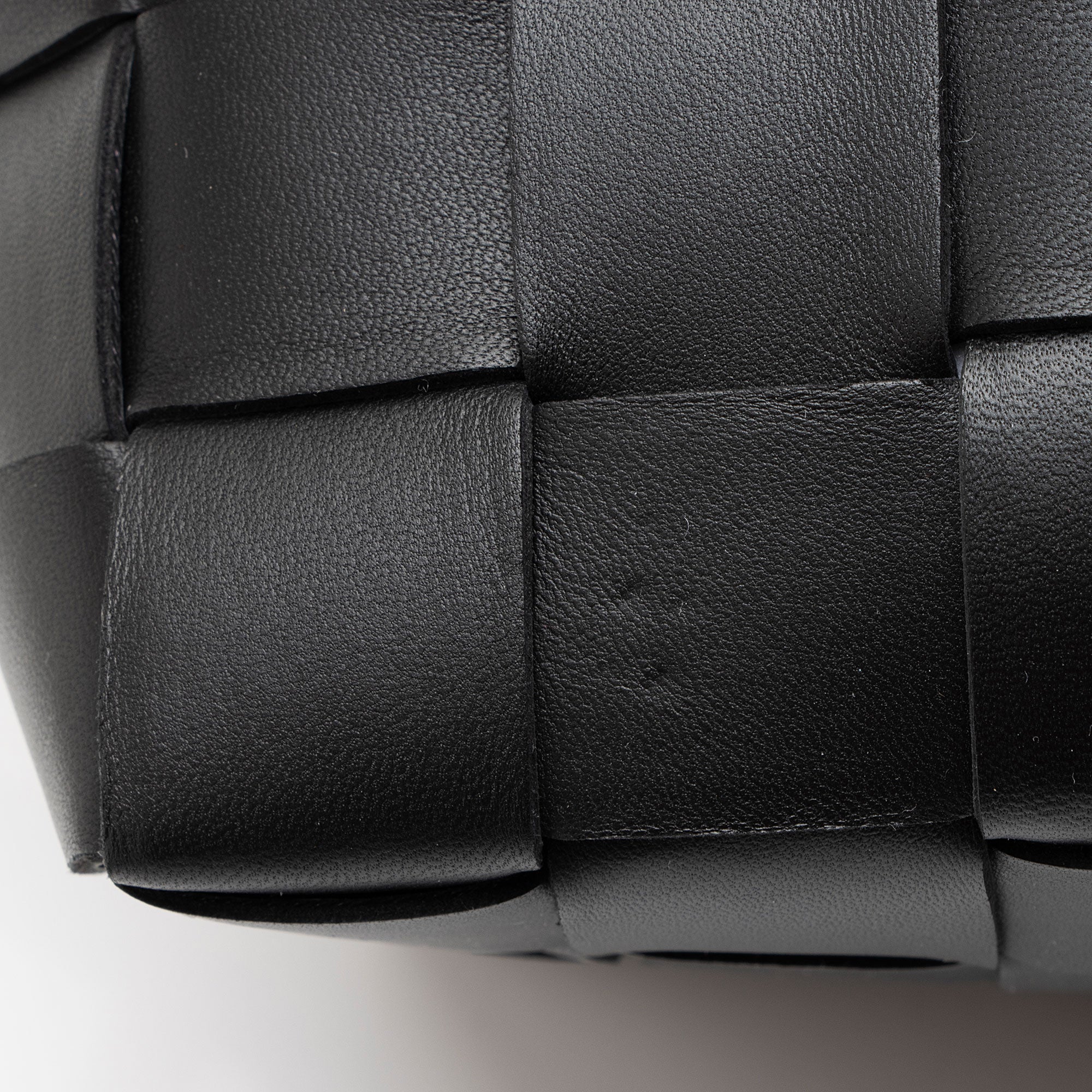 Bottega Veneta Intrecciato Nappa Cassette Bowling Tote