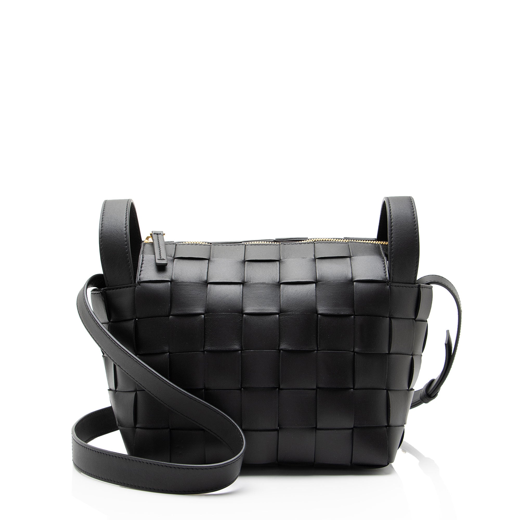 Bottega Veneta Intrecciato Nappa Cassette Bowling Tote