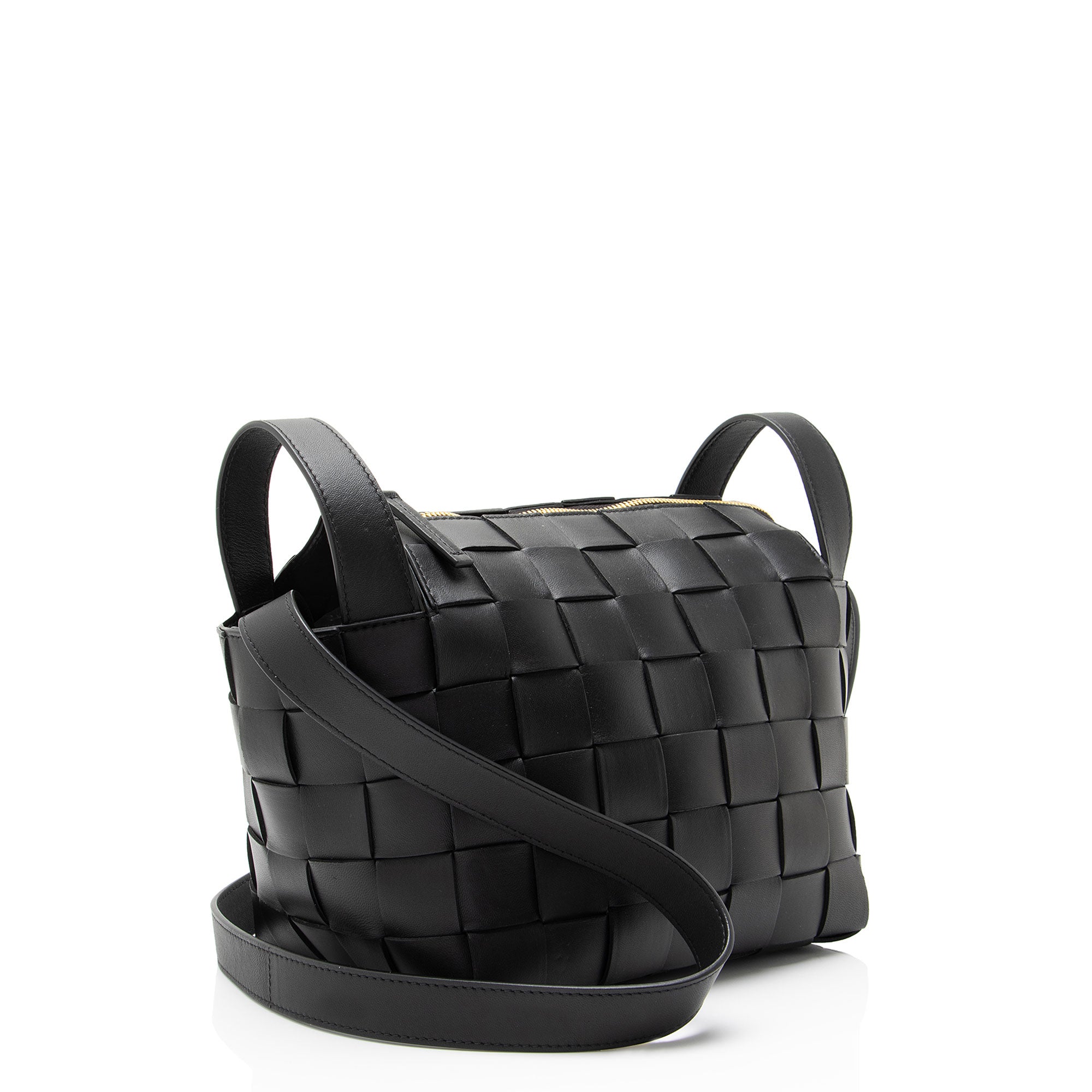 Bottega Veneta Intrecciato Nappa Cassette Bowling Tote