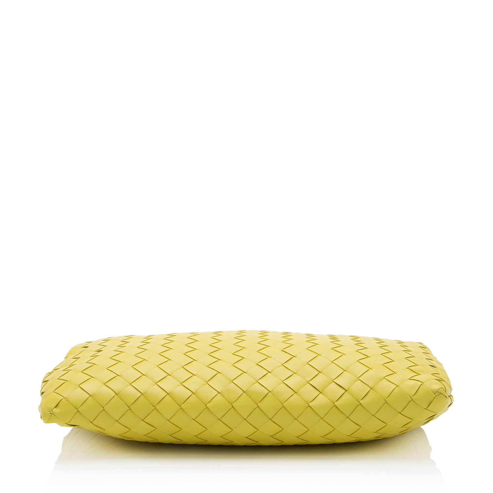 Bottega Veneta Intrecciato Nappa Clasp Document Case