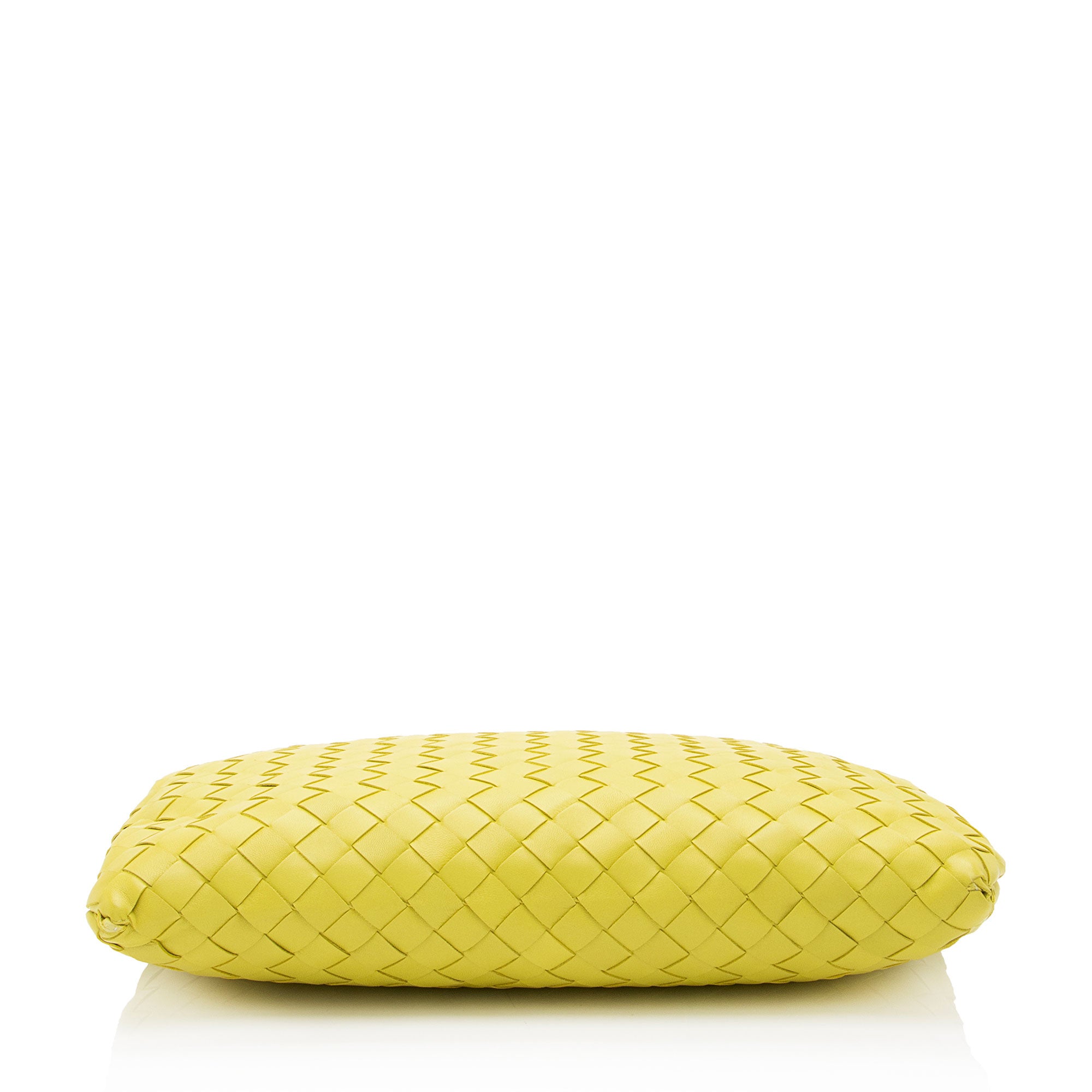 Bottega Veneta Intrecciato Nappa Clasp Document Case