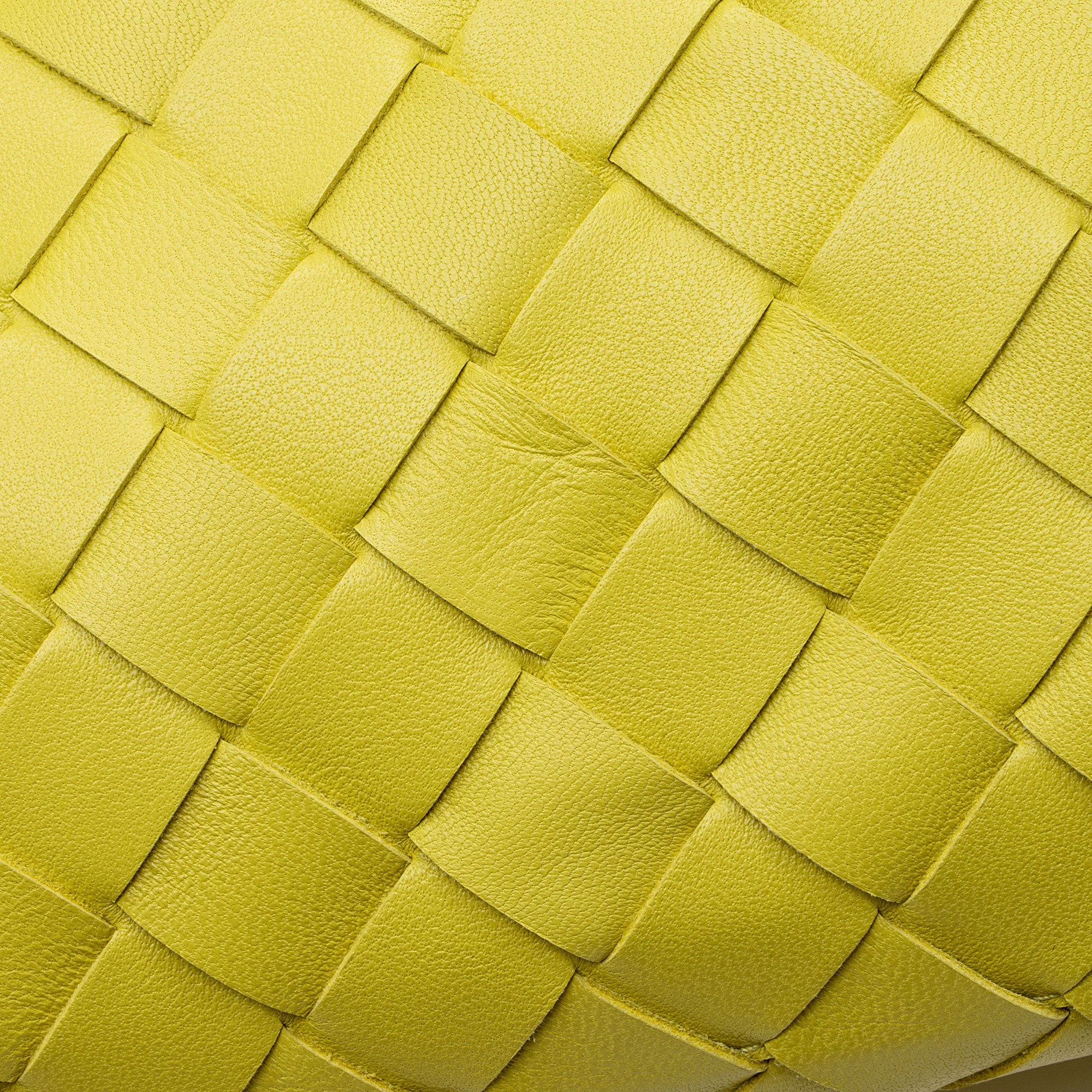 Bottega Veneta Intrecciato Nappa Clasp Document Case