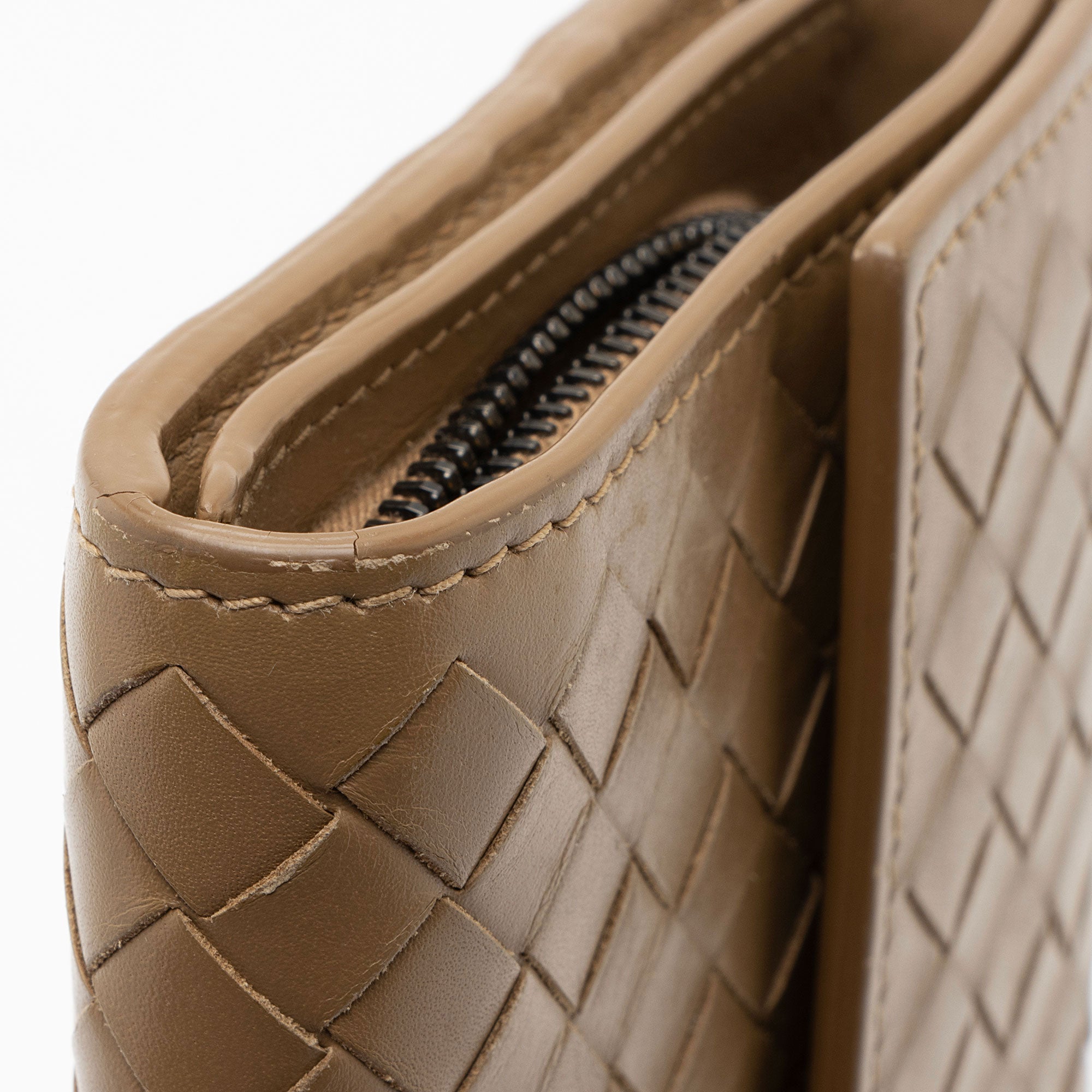 Bottega Veneta Intrecciato Nappa Continental Wallet (SHF-9bboms)