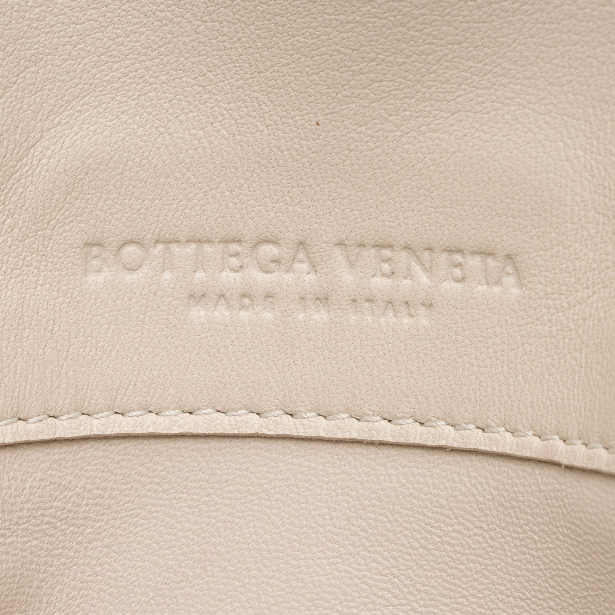 Bottega Veneta Intrecciato Nappa Flap Shoulder Bag