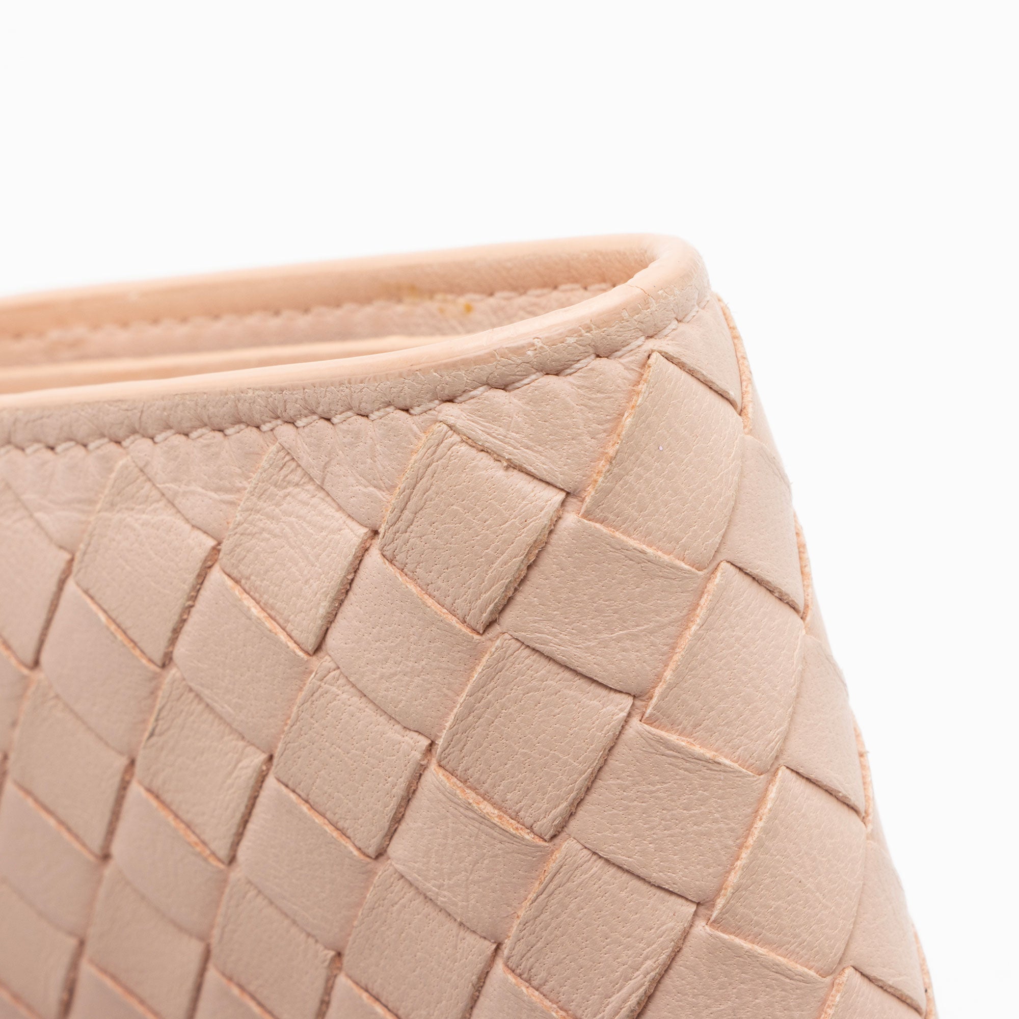 Bottega Veneta Intrecciato Nappa French Wallet (SHF-JS9CrW)