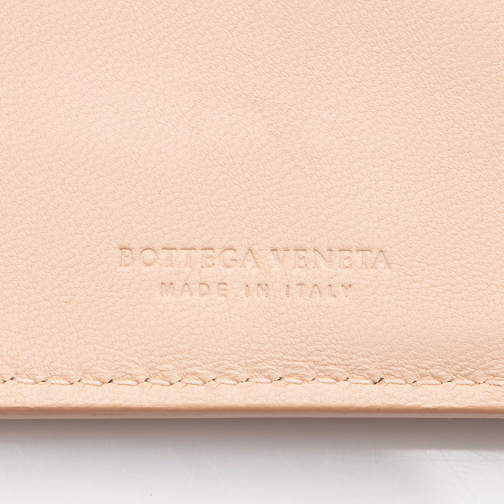 Bottega Veneta Intrecciato Nappa French Wallet (SHF-JS9CrW)