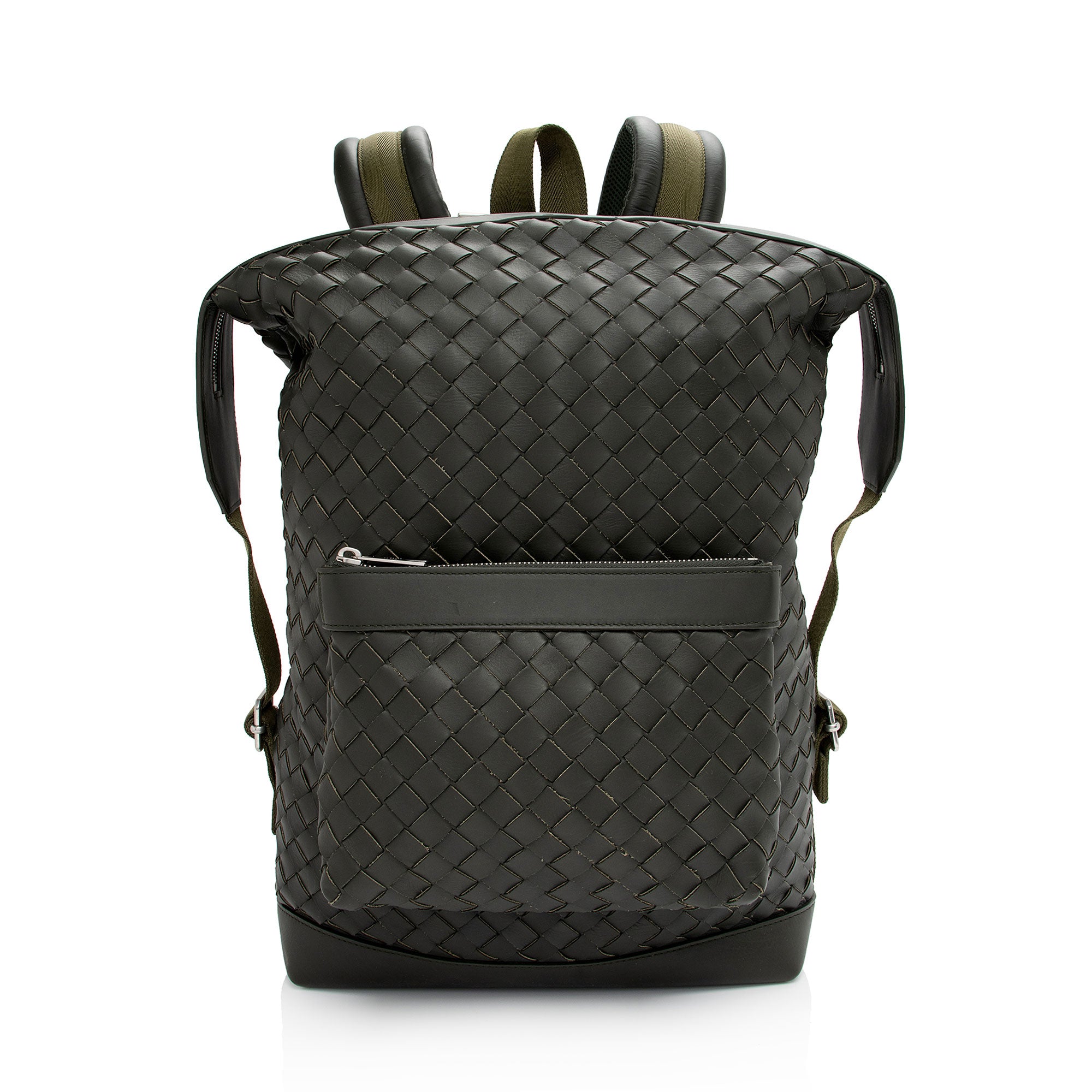 Bottega Veneta Designer Rucksack Men Officine Creative Interwoven