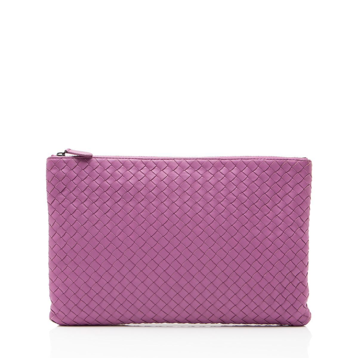 Bottega Veneta Intrecciato Nappa Large Clutch