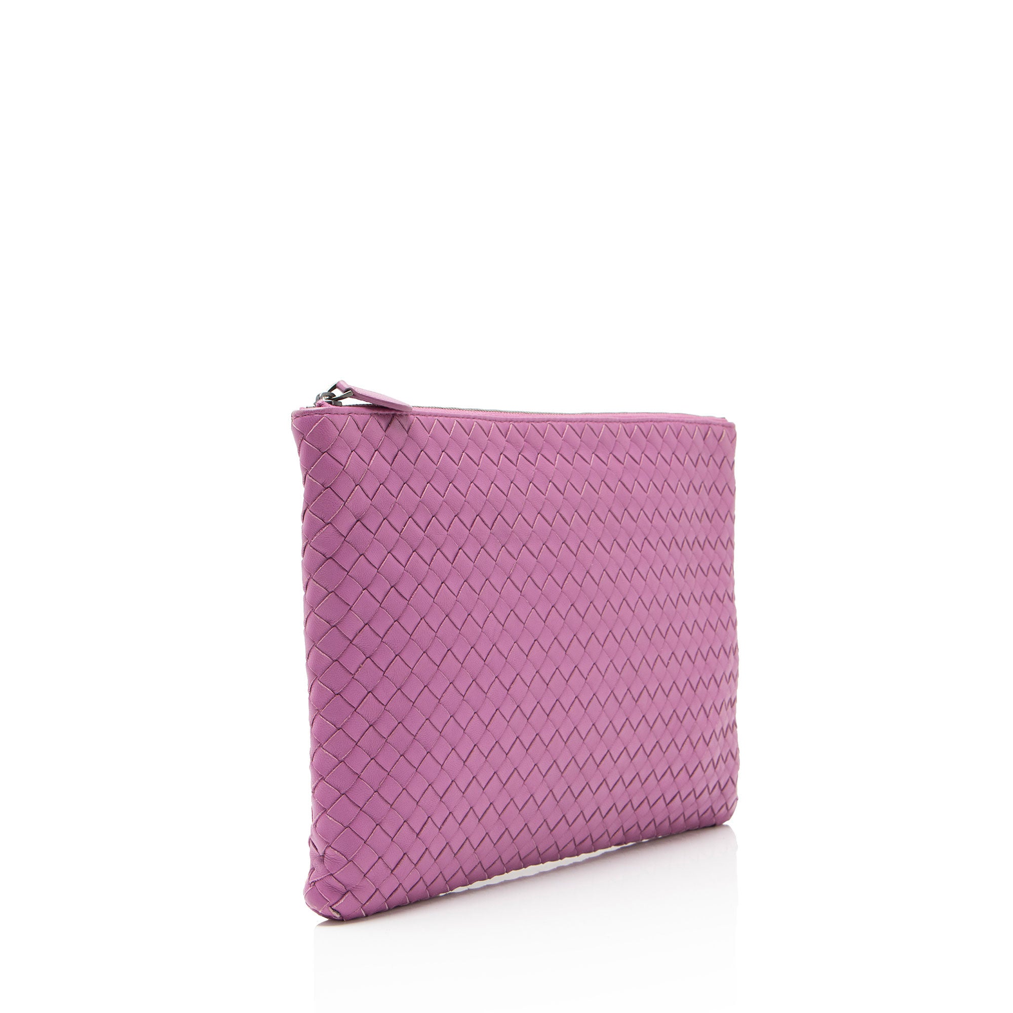 Bottega Veneta Intrecciato Nappa Large Clutch
