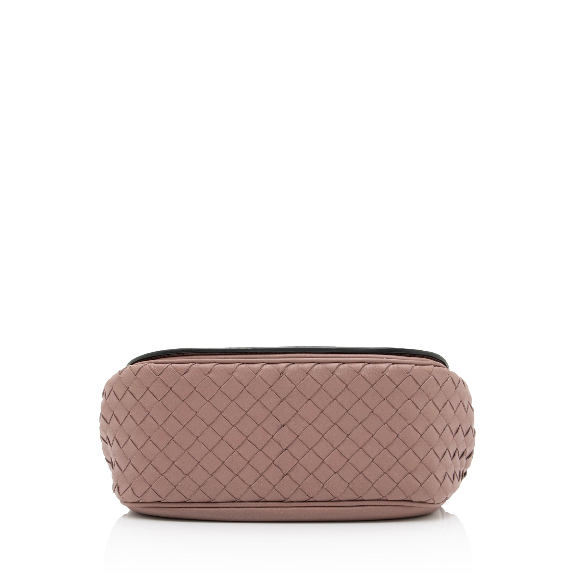 Bottega Veneta Intrecciato Nappa Leather BV Luna Crossbody Bag (SHF-dAMwzh)