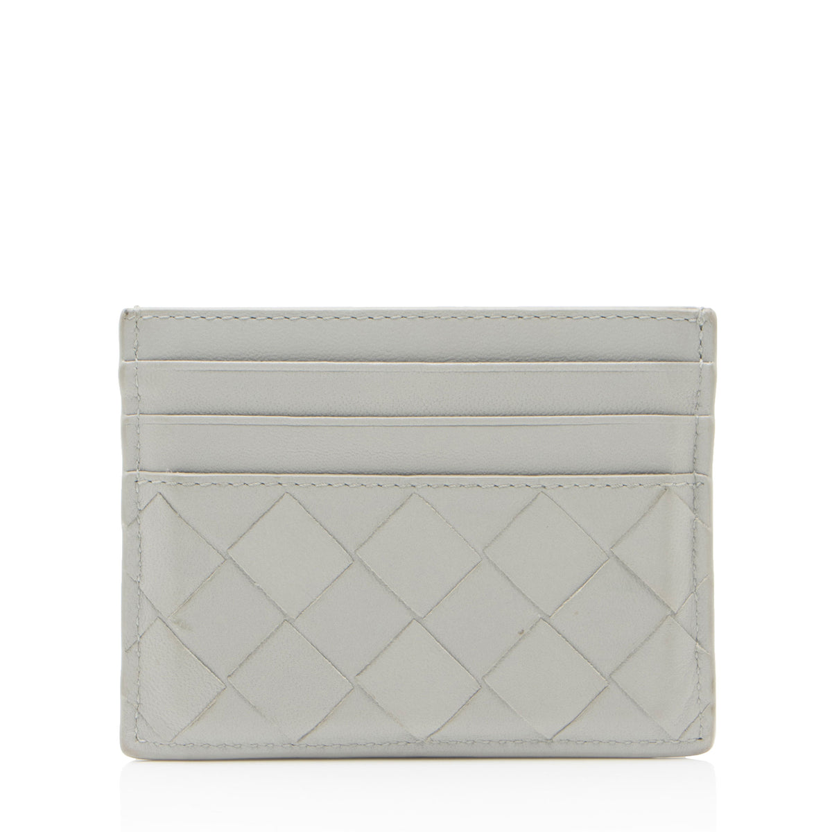 Bottega Veneta Intrecciato Nappa Leather Card Case