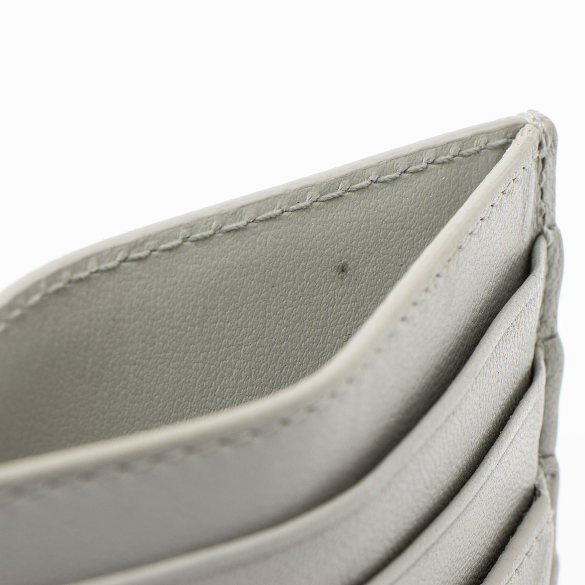 Bottega Veneta Intrecciato Nappa Leather Card Case