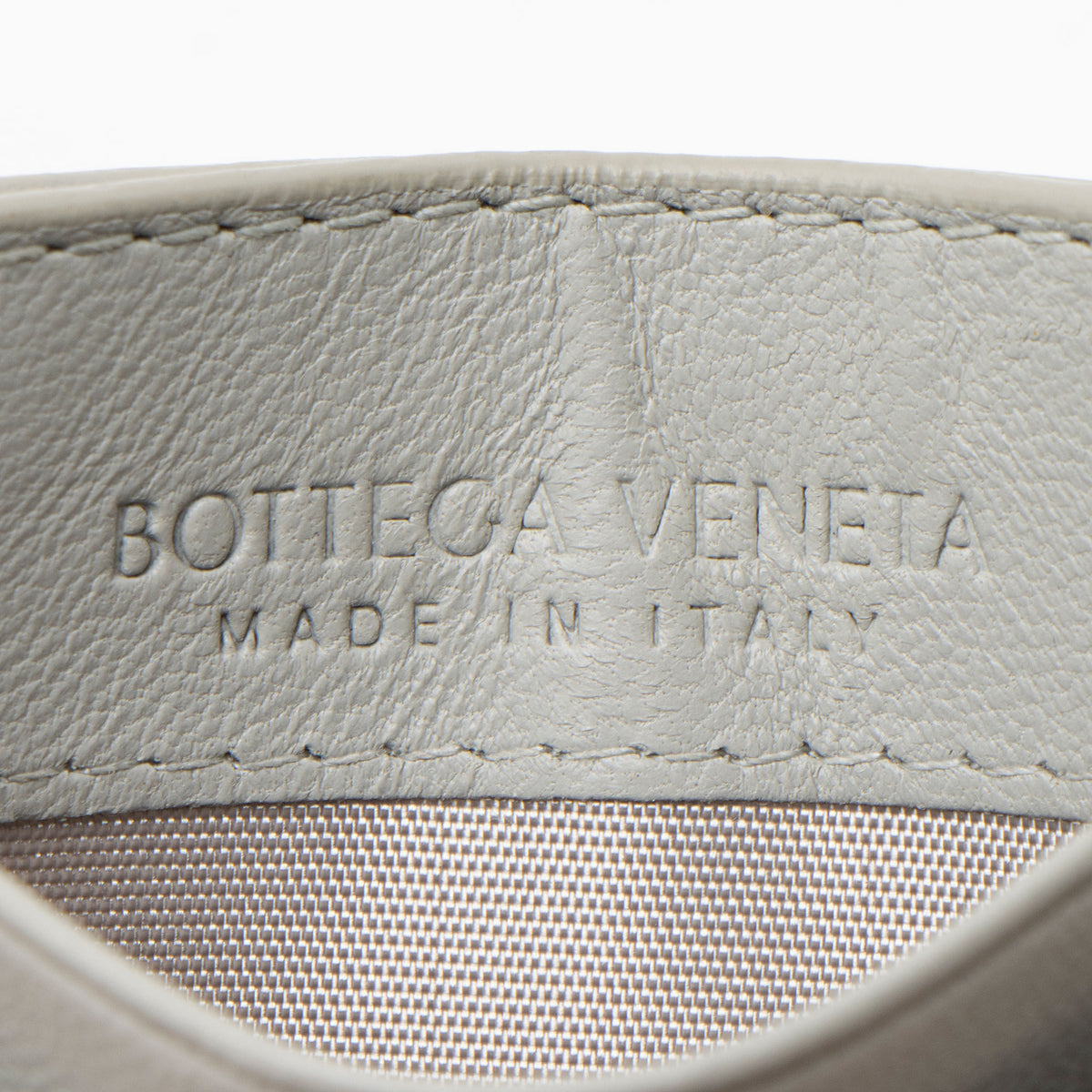 Bottega Veneta Intrecciato Nappa Leather Card Case