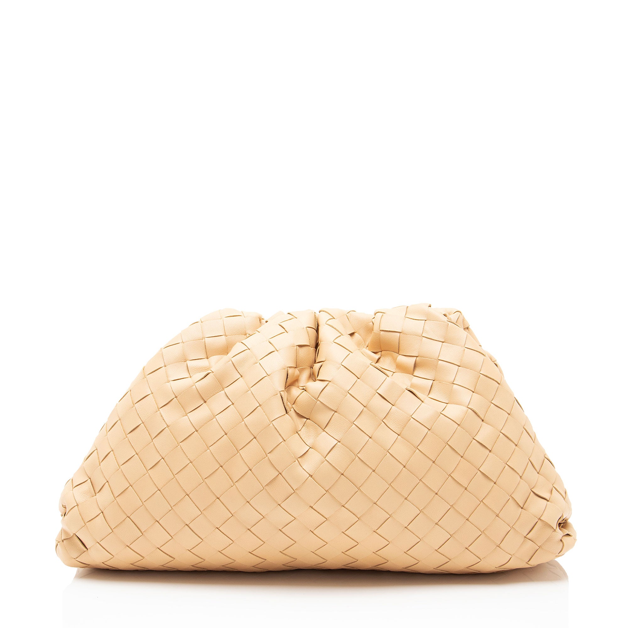 Bottega Veneta Intrecciato Nappa Leather Teen Pouch Clutch