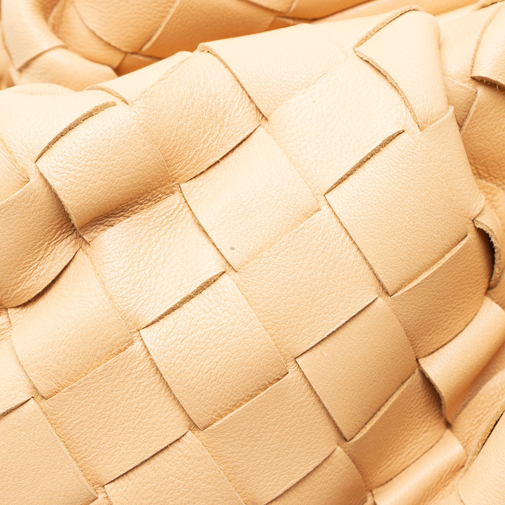 Bottega Veneta Intrecciato Nappa Leather Teen Pouch Clutch