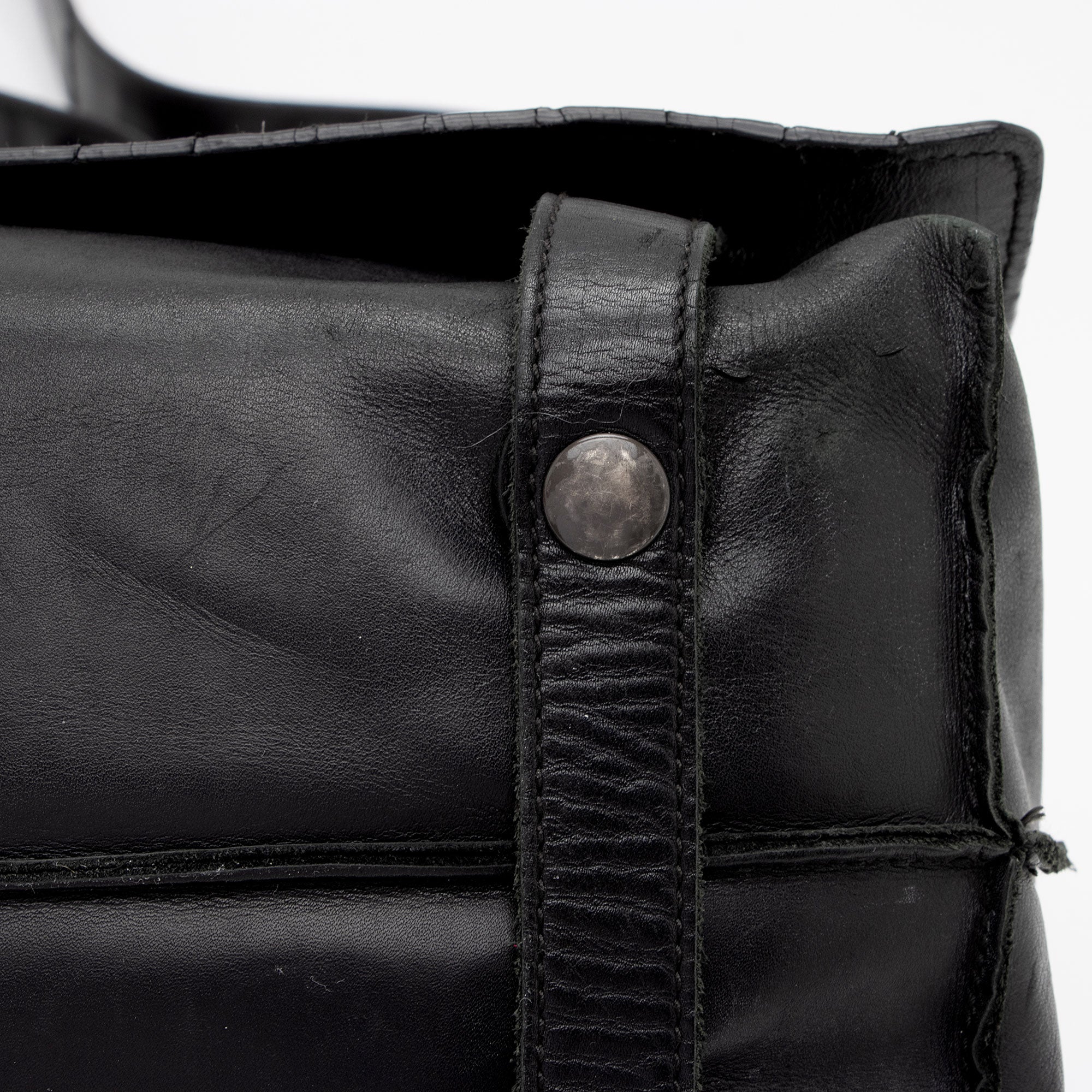 Bottega Veneta Intrecciato Nappa Messenger (SHF-GlVJCw)