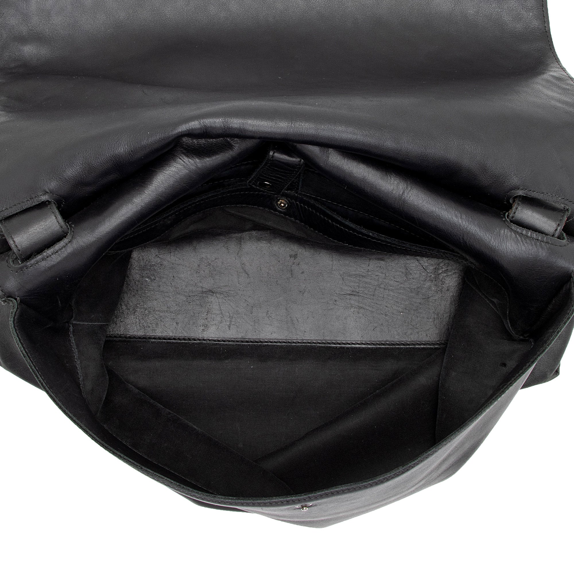 Bottega Veneta Intrecciato Nappa Messenger (SHF-GlVJCw)